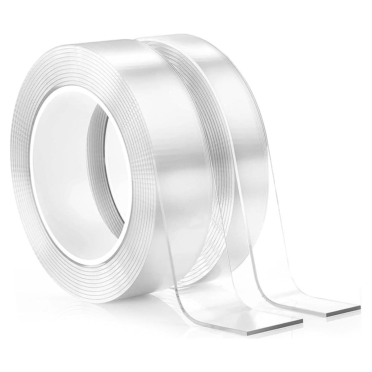 Cinta Doble Cara Nano Kwtpsg 300CM Alta Resistencia Transparente