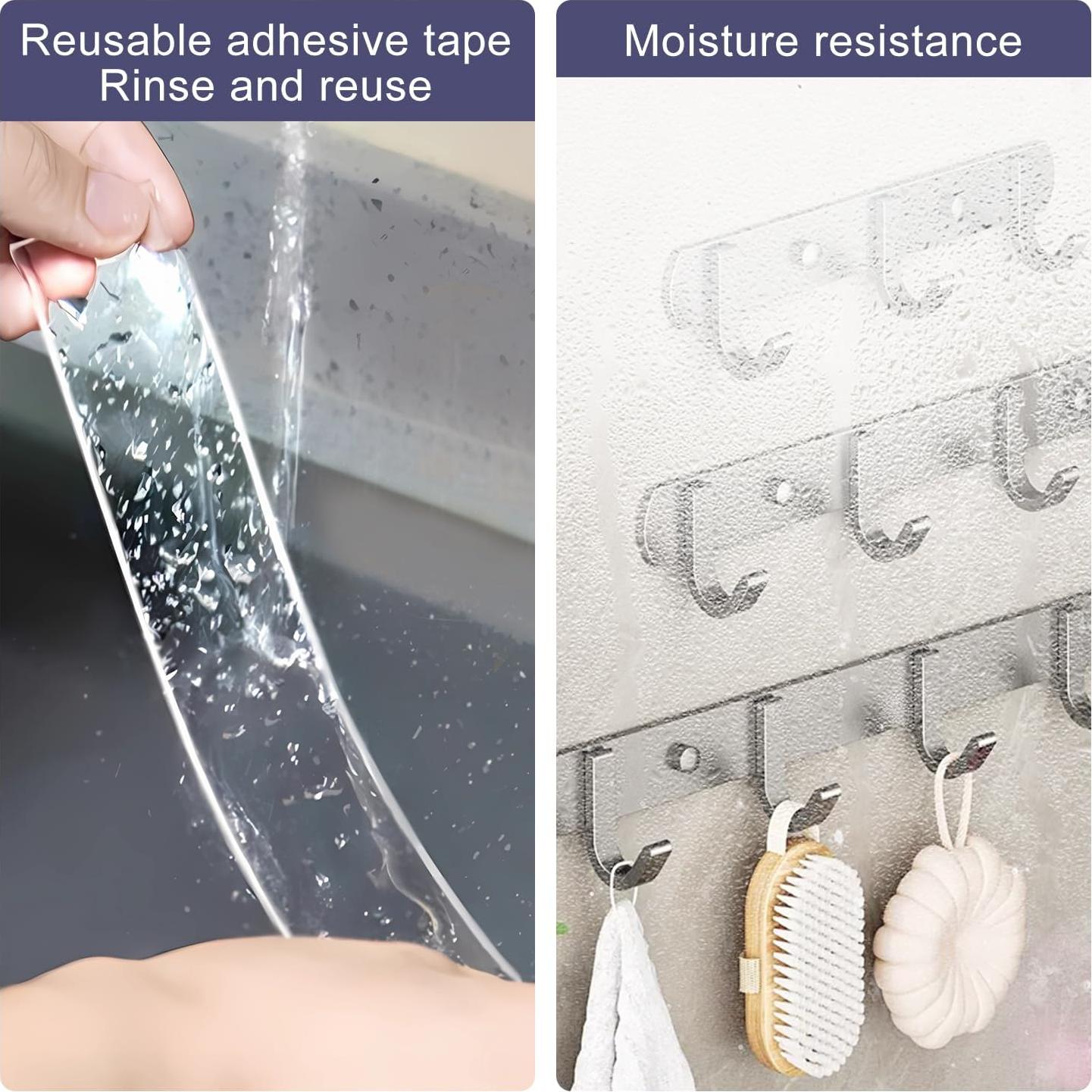 Cinta Doble Cara Nano Kwtpsg 300CM Alta Resistencia Transparente