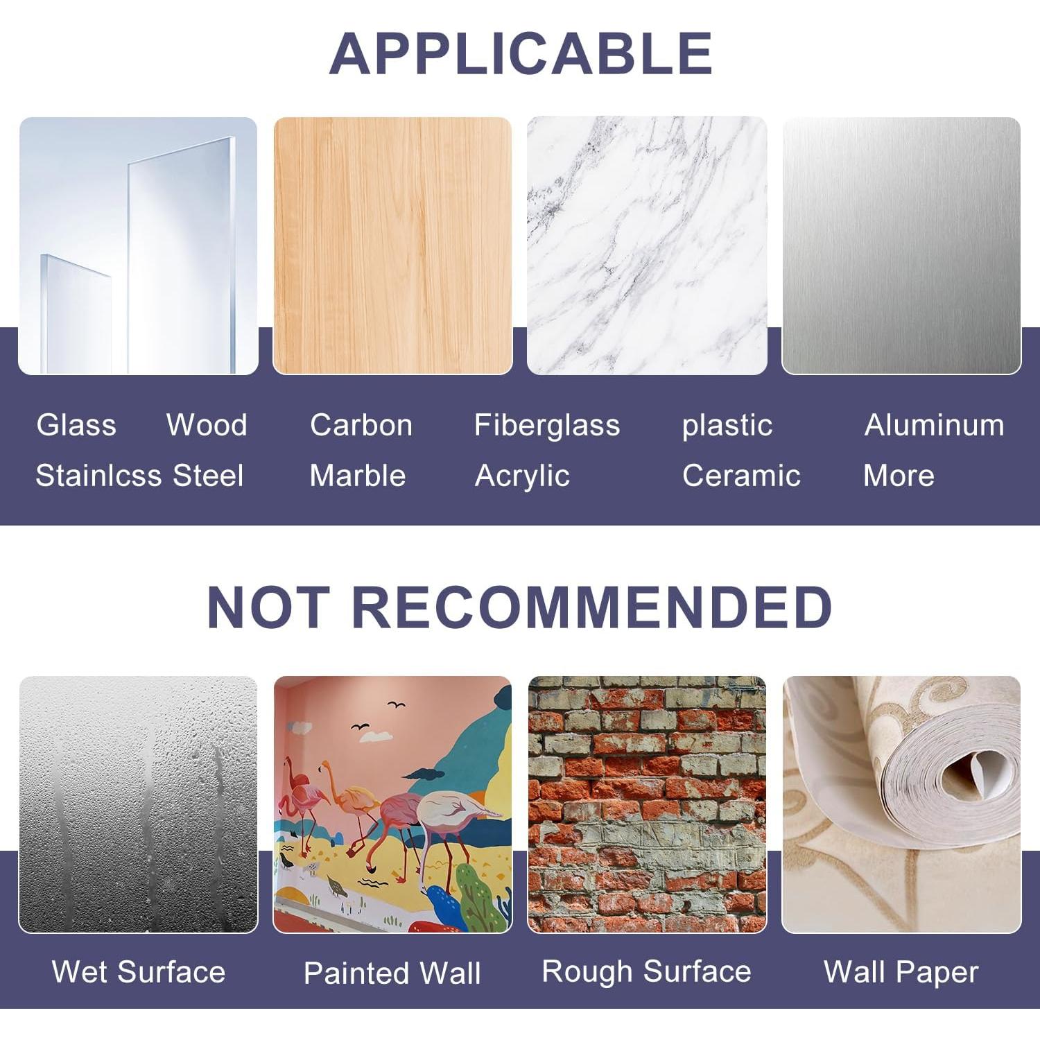 Cinta Doble Cara Nano Kwtpsg 300CM Alta Resistencia Transparente