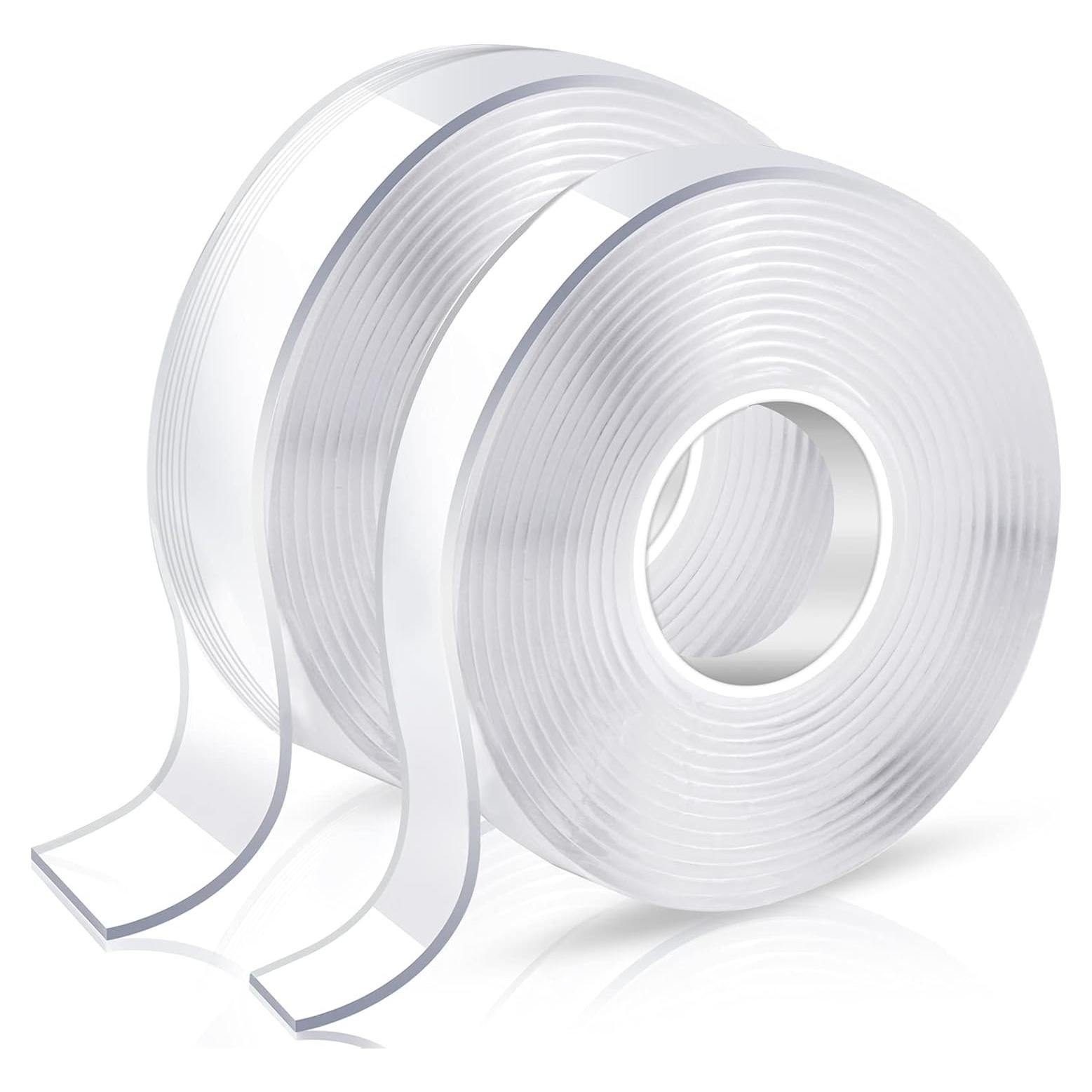 Cinta adhesiva de doble cara KUSUFEFI 6.1m alta resistencia