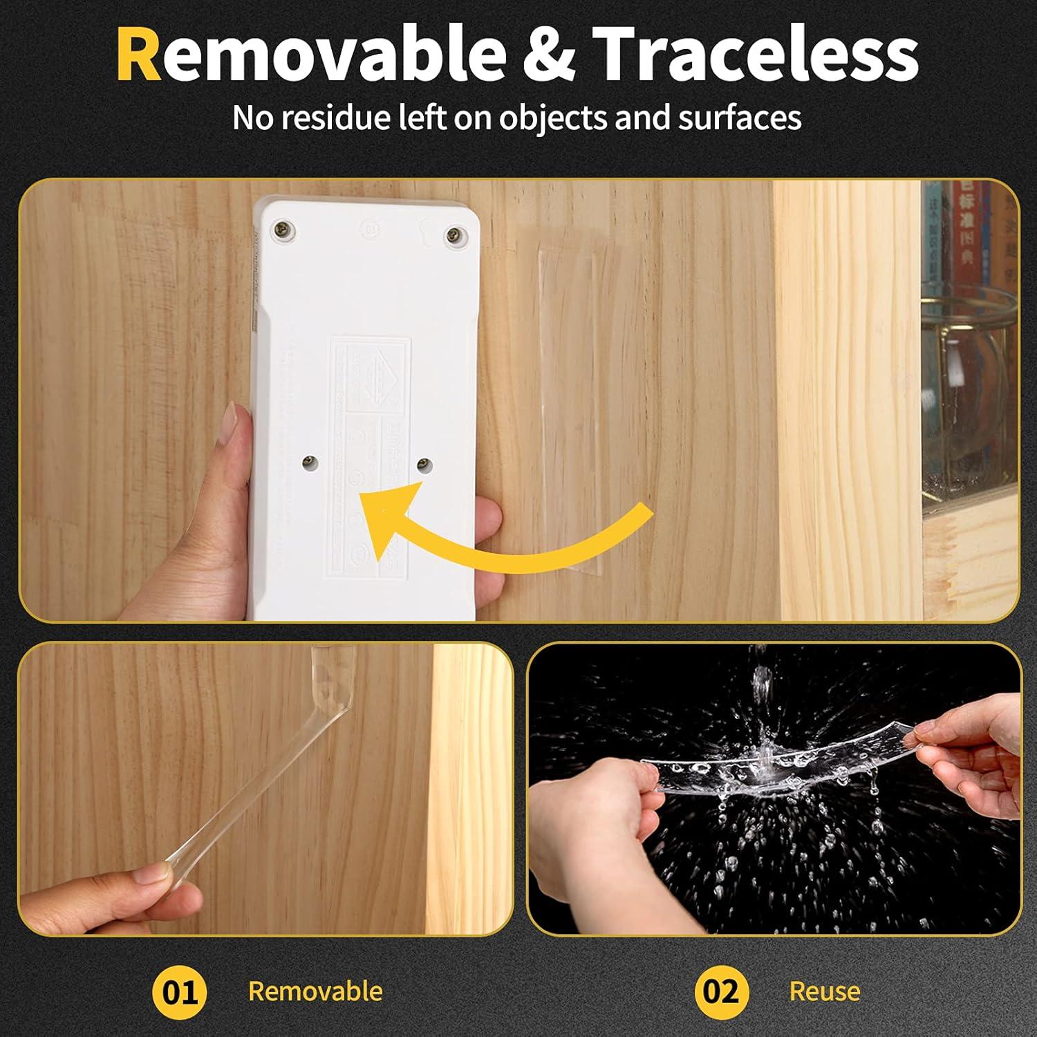 Cinta adhesiva de doble cara KUSUFEFI 6.1m alta resistencia