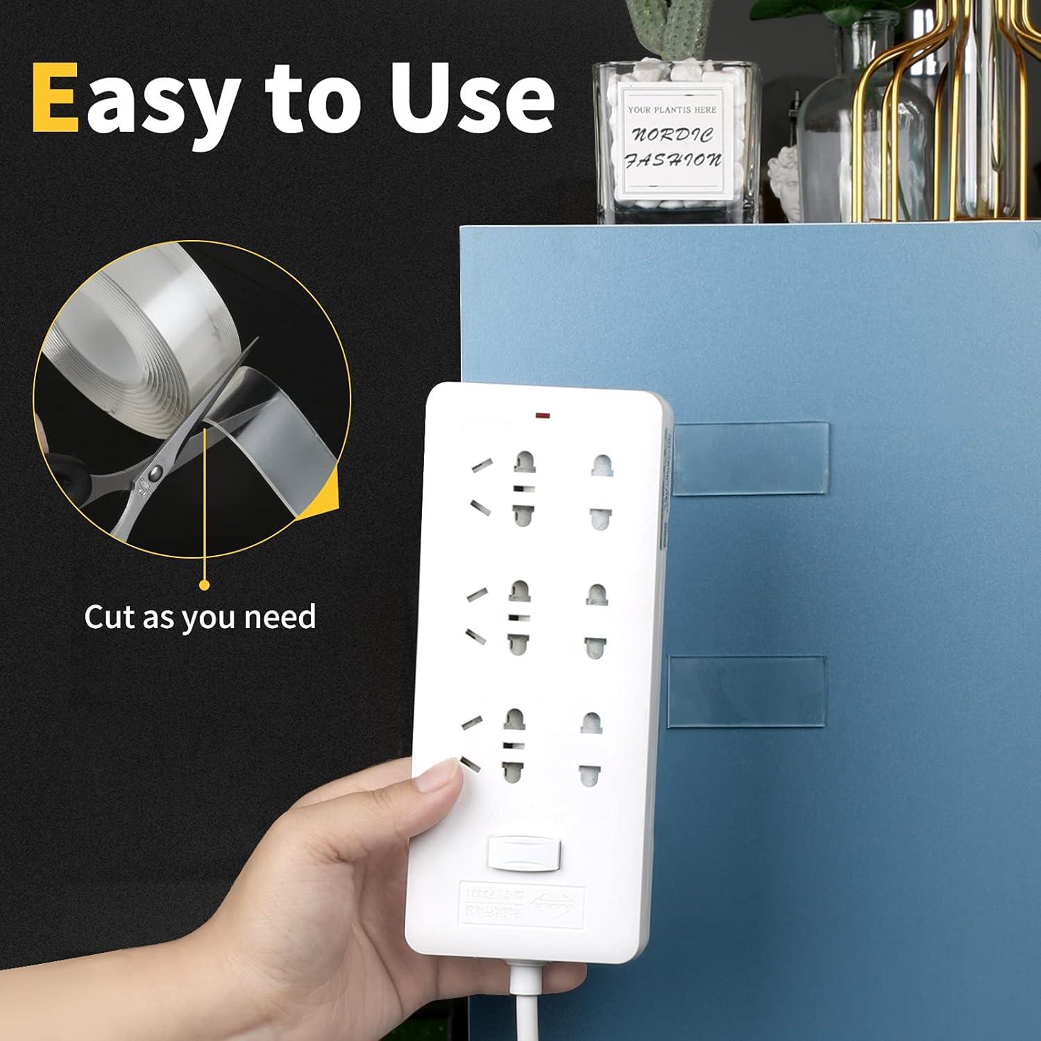 Cinta adhesiva de doble cara KUSUFEFI 6.1m alta resistencia