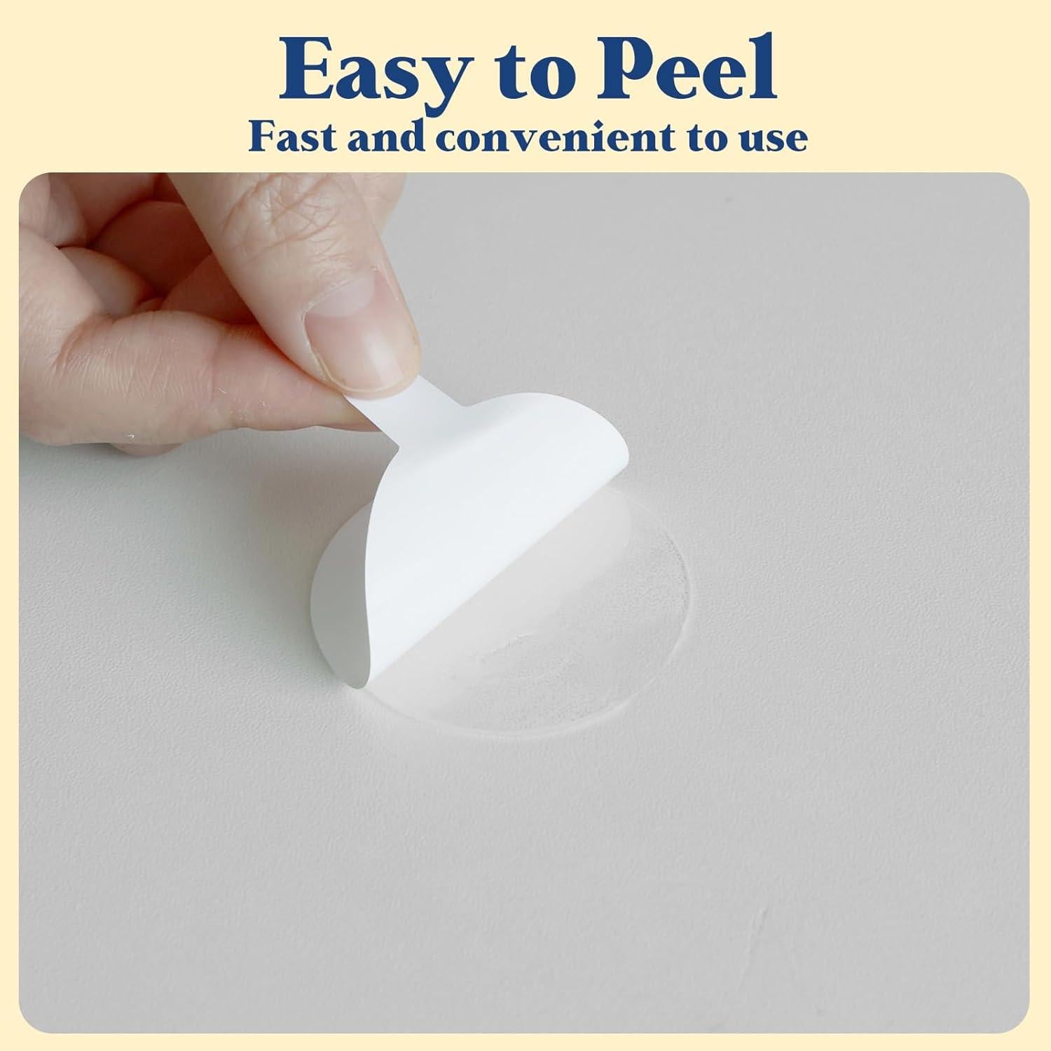 Masilla Adhesiva de Museo Vimiroo 96 Puntos Doble Cara Transparente