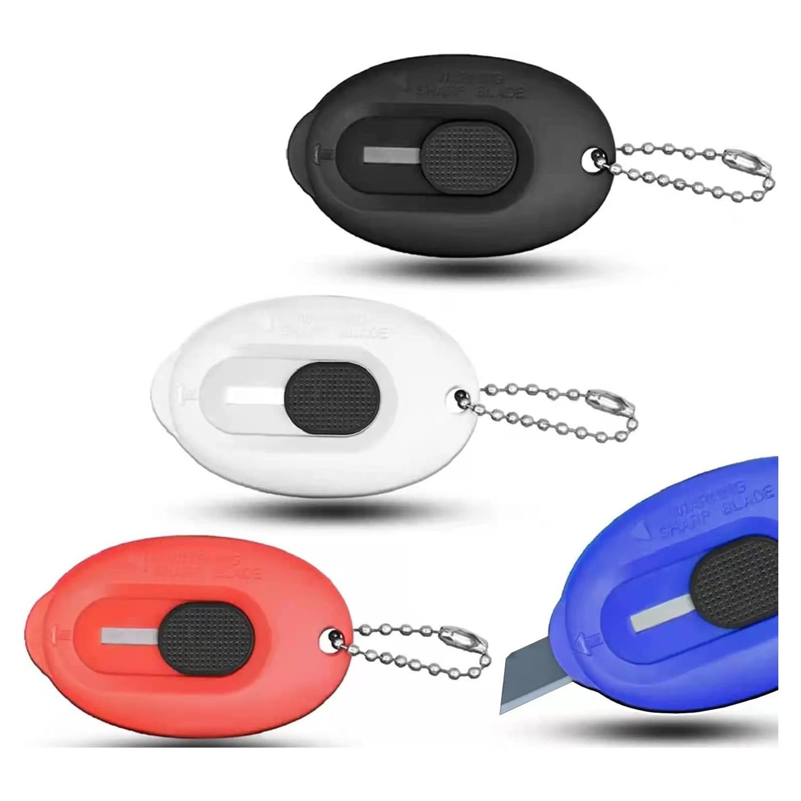 Cortador de Cajas Mini 4 PCS CMHX Cuchilla de Acero Afilada