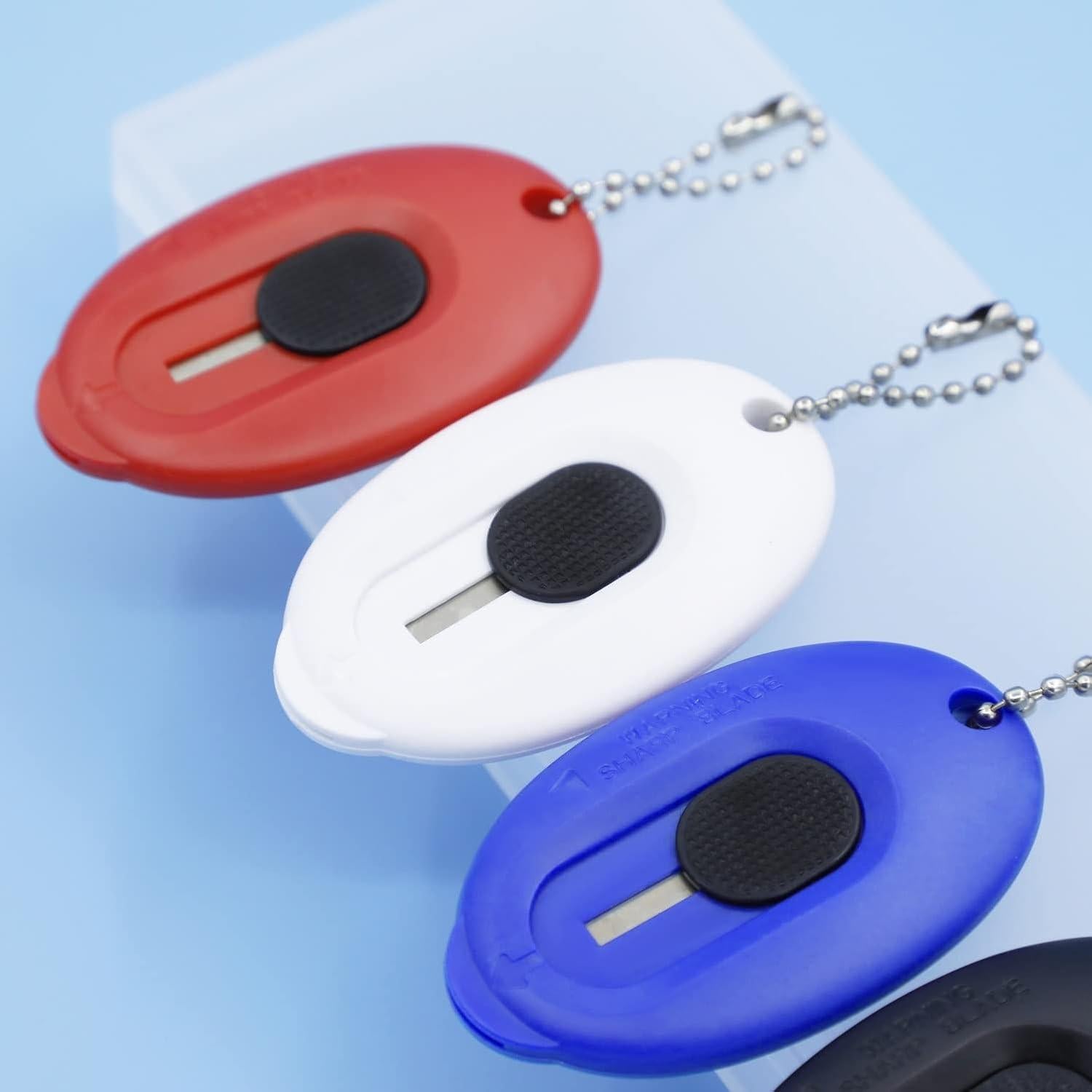 Cortador de Cajas Mini 4 PCS CMHX Cuchilla de Acero Afilada