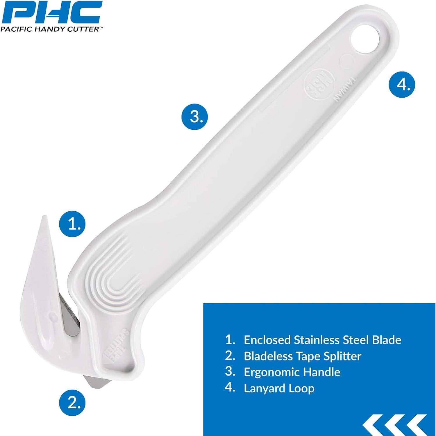 Cortador de Película Blanco Pacific Handy Cutter DFC364 NSF