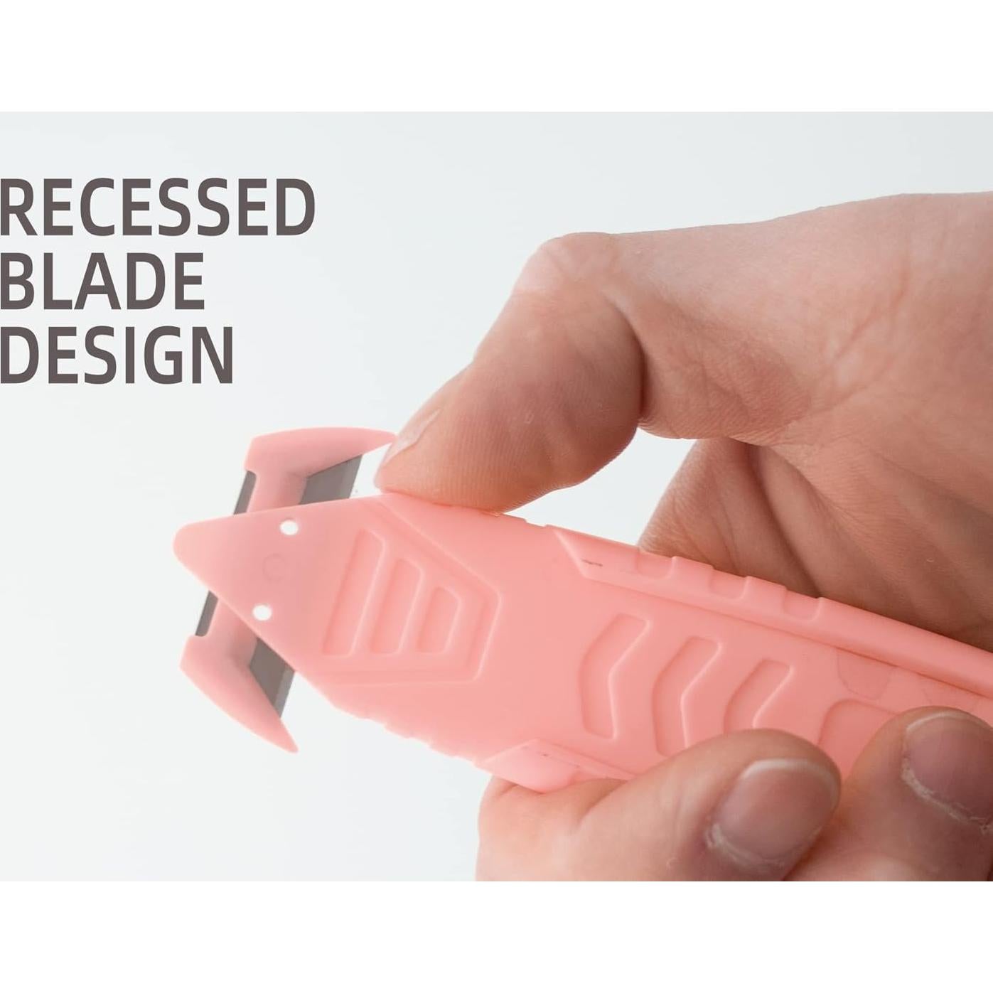 Cortador de Cajas T TOVIA 10 Piezas Cuchilla Acero Inoxidable