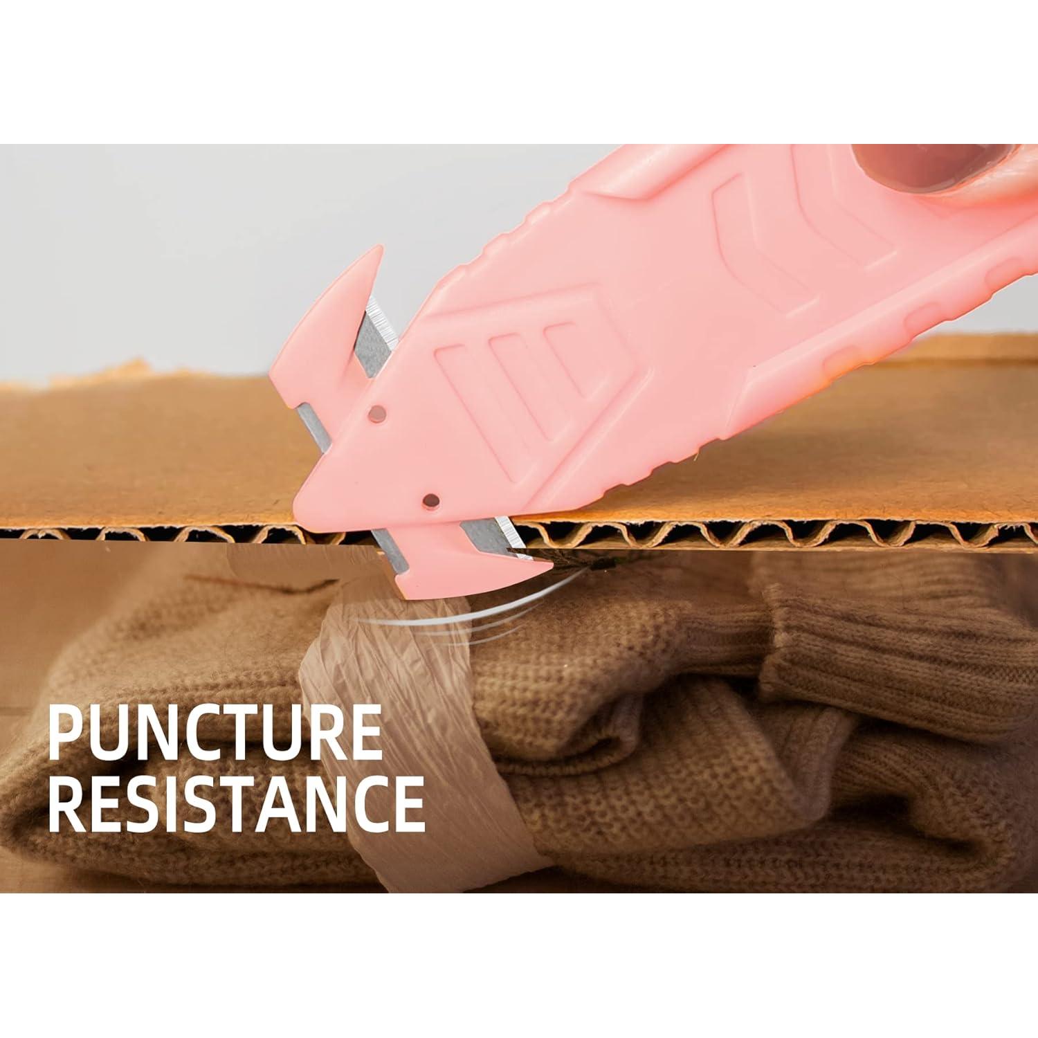 Cortador de Cajas T TOVIA 10 Piezas Cuchilla Acero Inoxidable