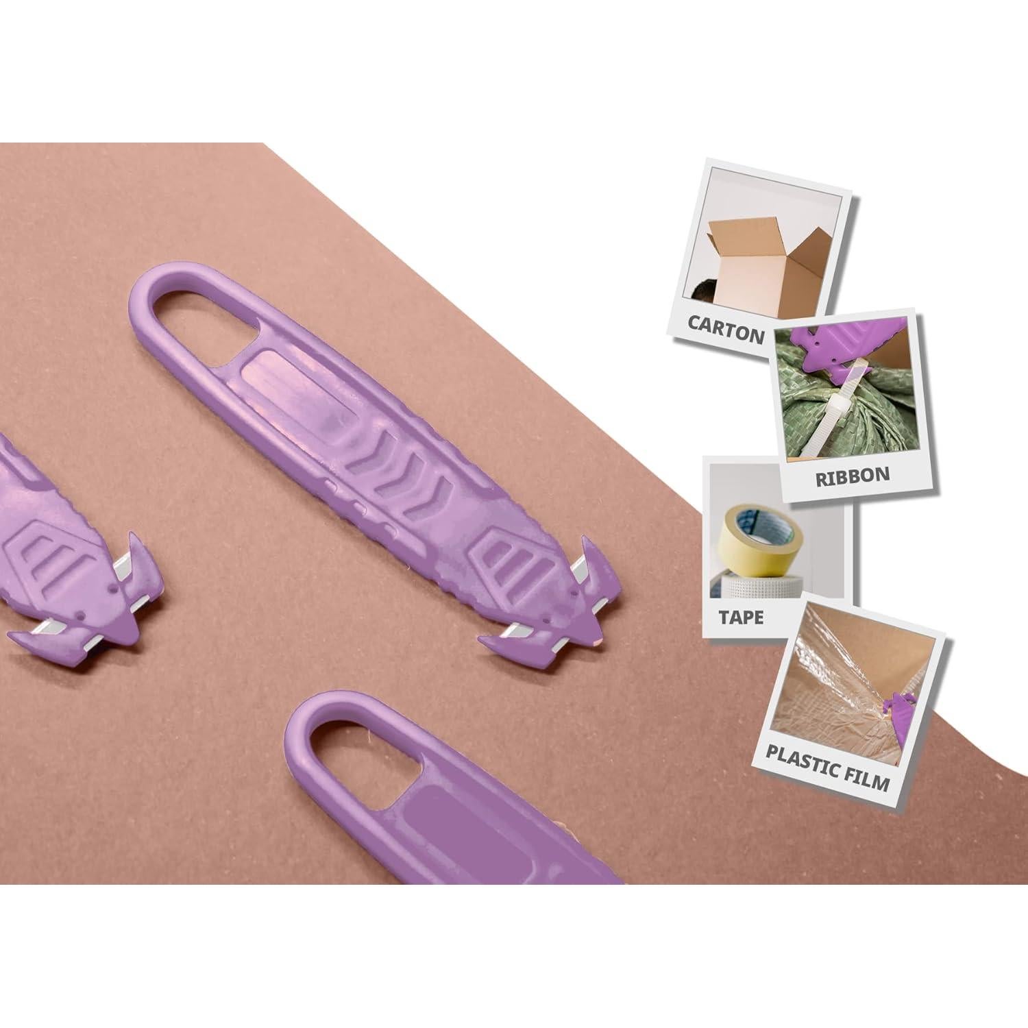 Cortador de Cajas T TOVIA 10 Piezas Cuchilla Acero Inoxidable