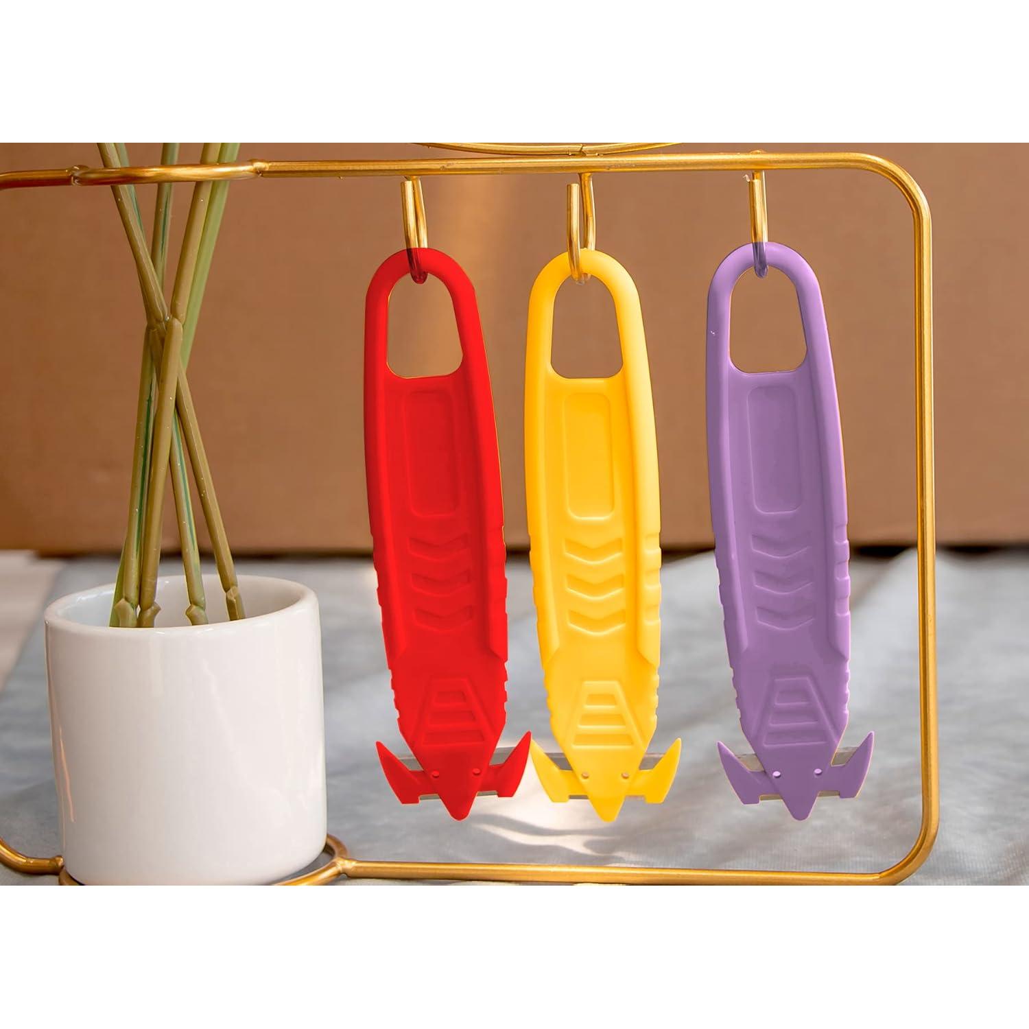 Cortador de Cajas T TOVIA 10 Piezas Cuchilla Acero Inoxidable