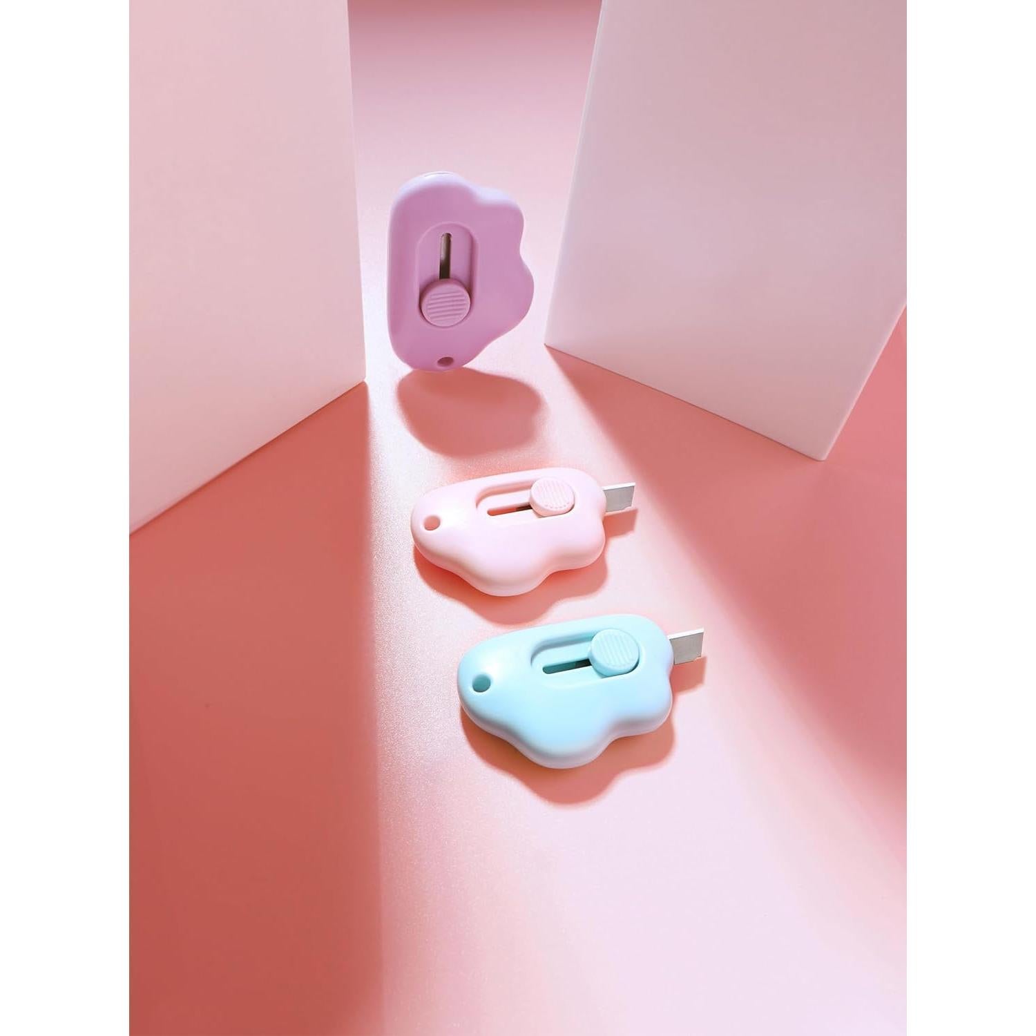 Cortadores de Cajas IWERP Retráctiles - Paquete de 3 Colores