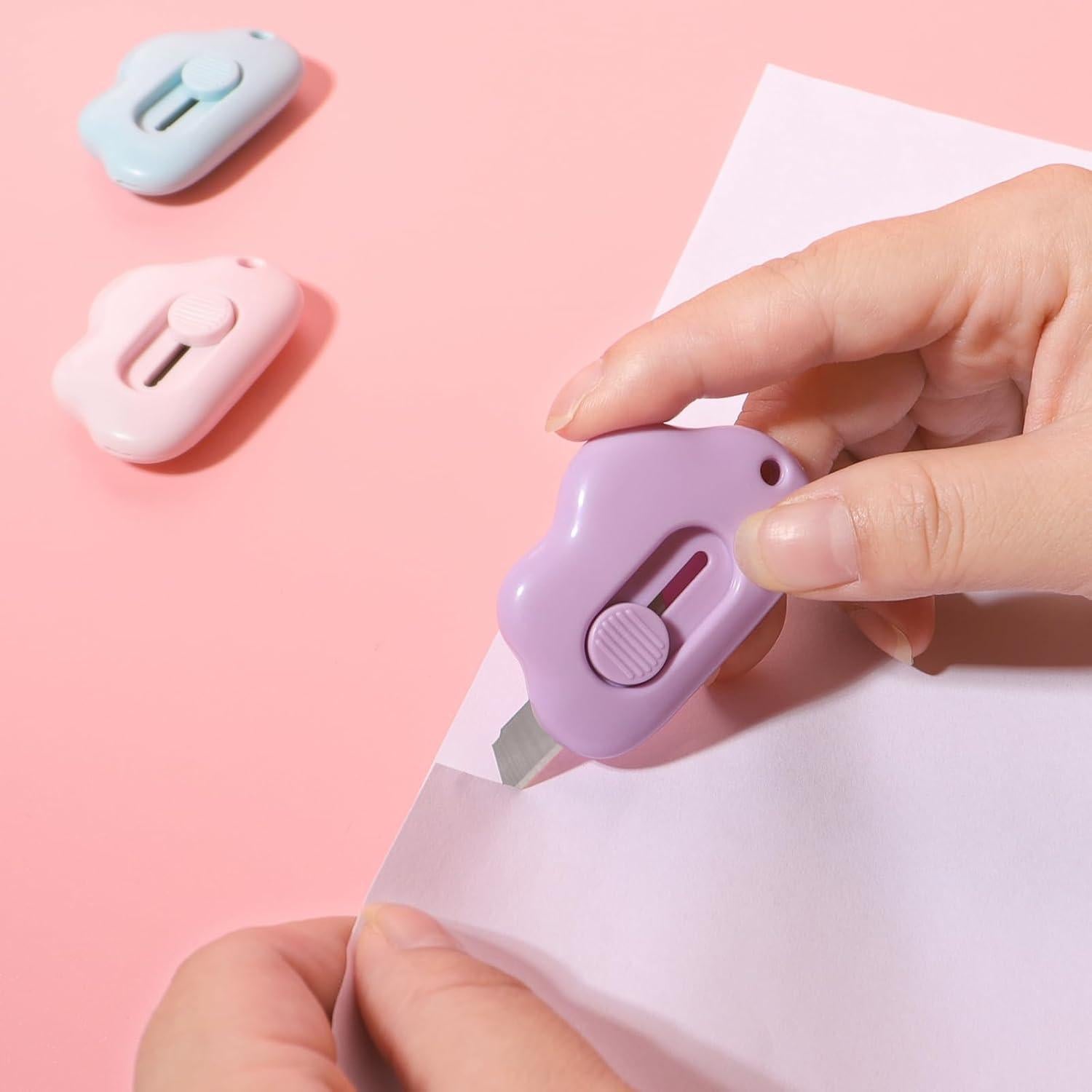 Cortadores de Cajas IWERP Retráctiles - Paquete de 3 Colores