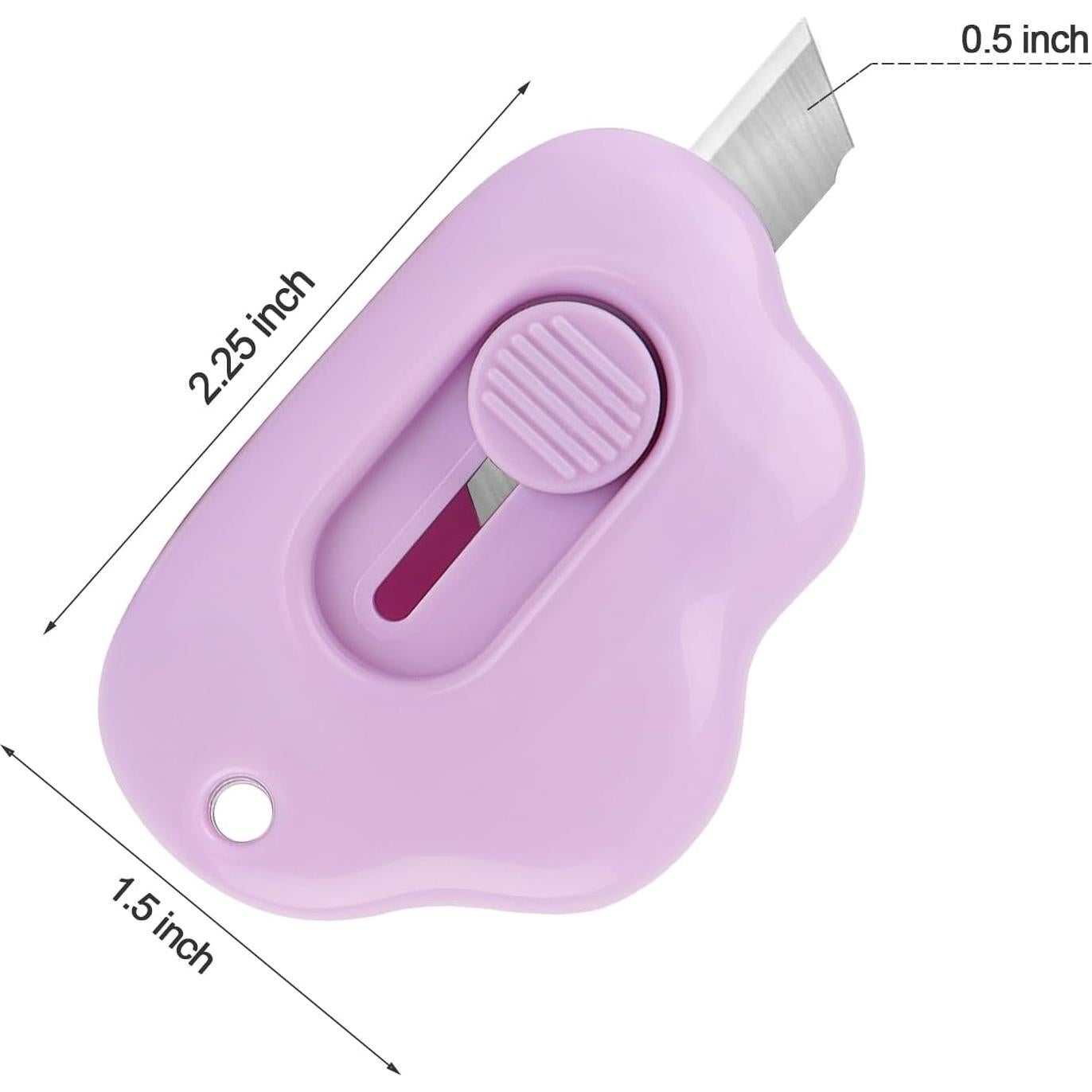 Cortadores de Cajas IWERP Retráctiles - Paquete de 3 Colores