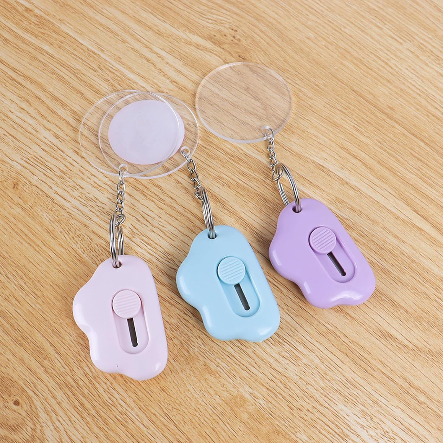 Cortadores de Cajas IWERP Retráctiles - Paquete de 3 Colores