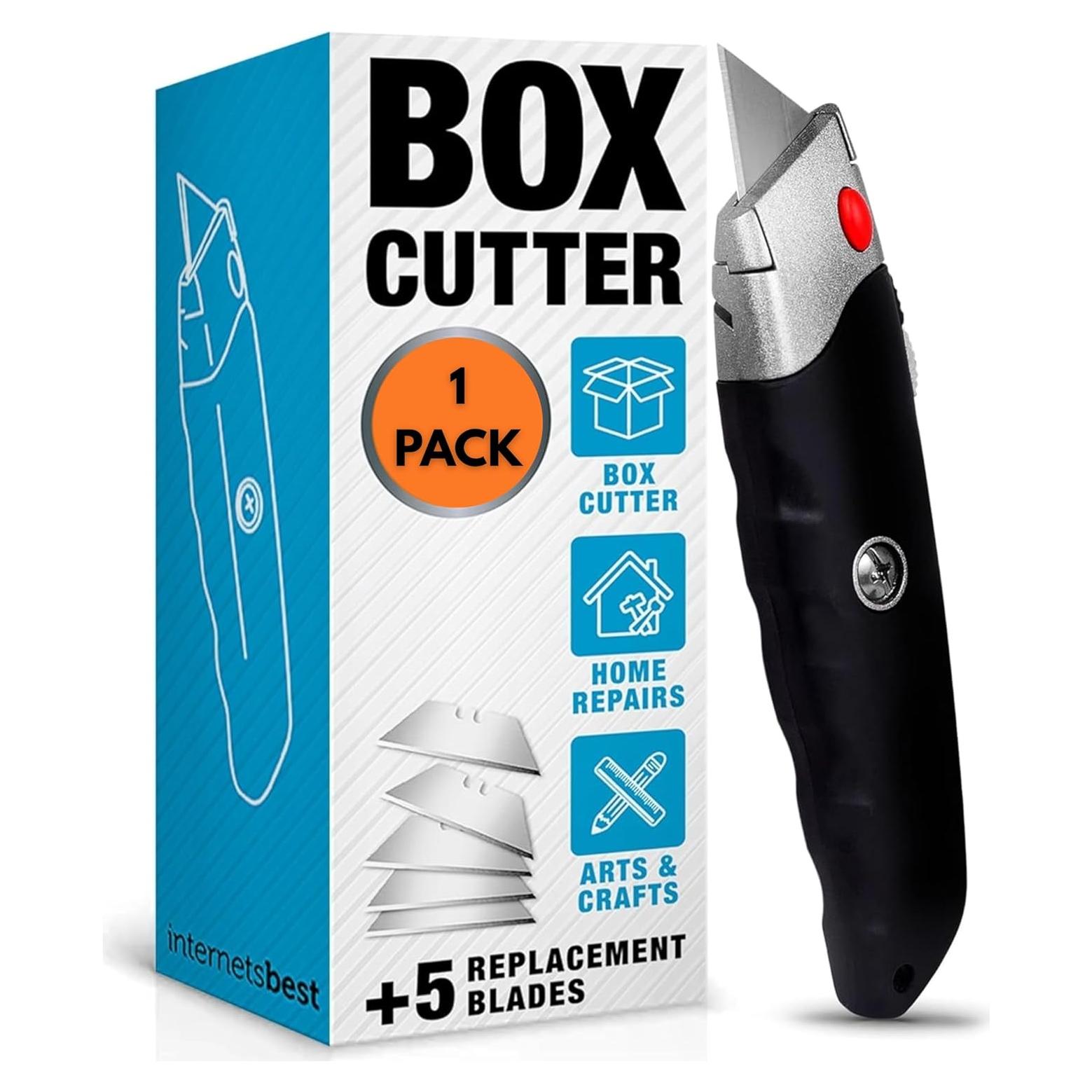 Cuchillo de Utilidad Premium Mejor de Internet con Hoja Retráctil