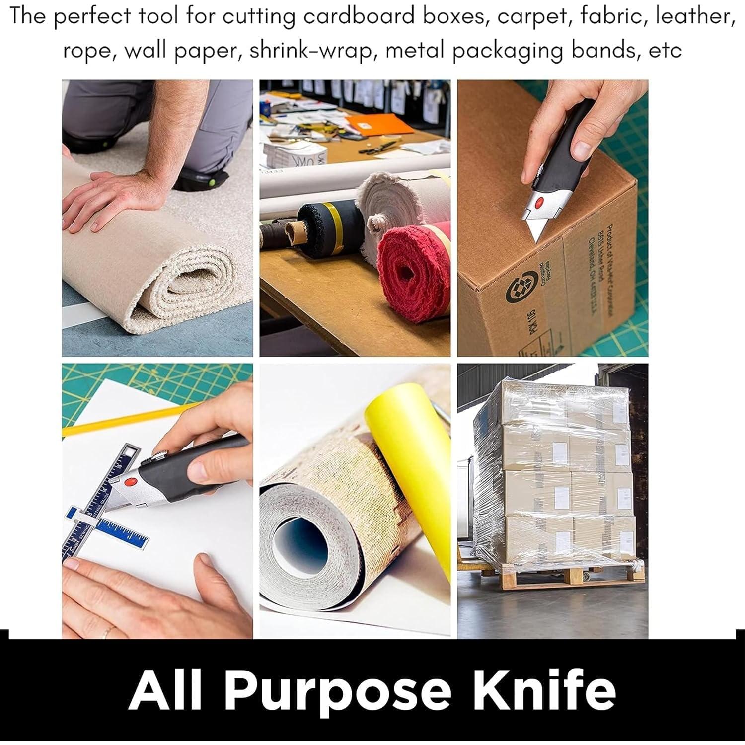 Cuchillo de Utilidad Premium Mejor de Internet con Hoja Retráctil