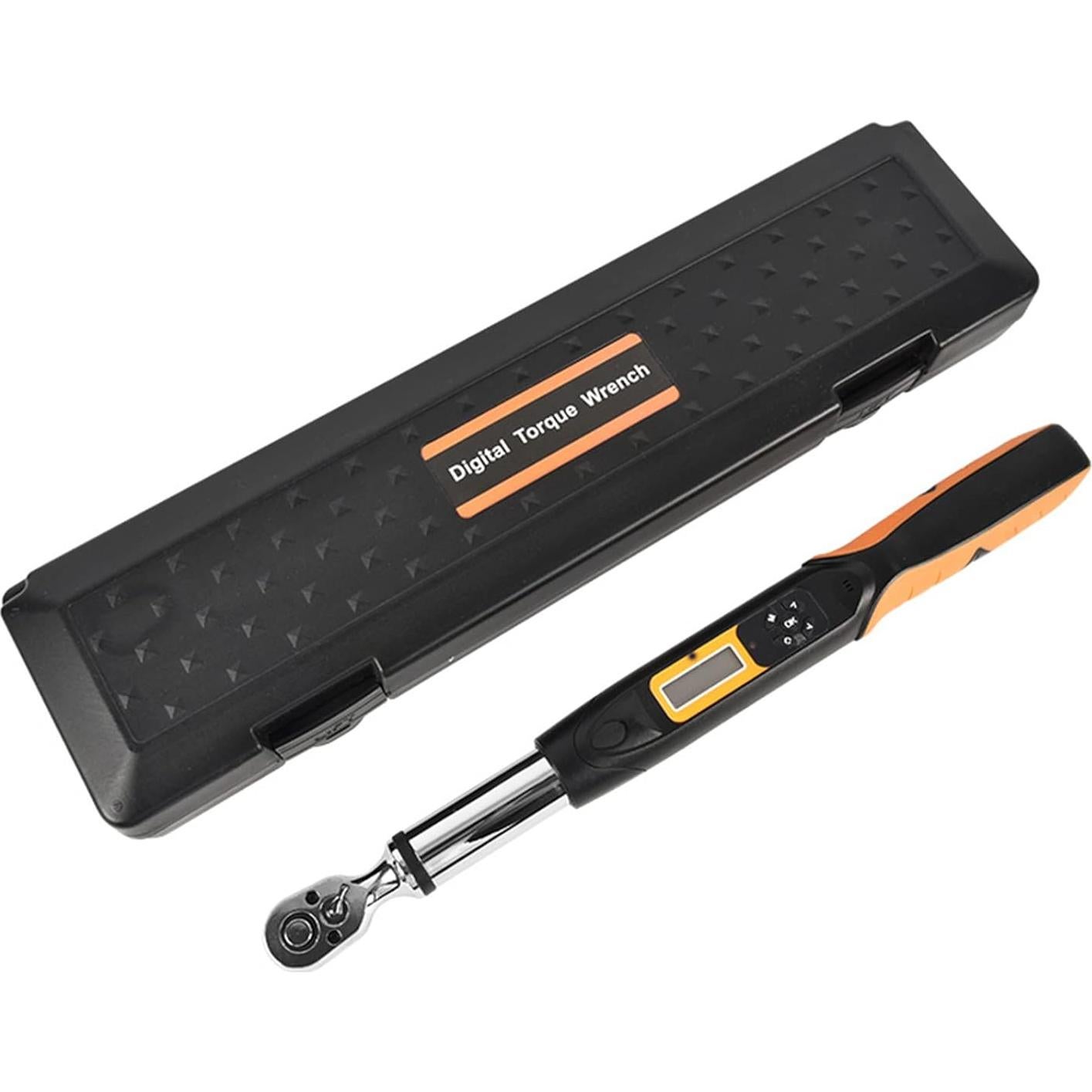 Llave de Torque Digital Reversible FridayParts AWJ-135B 1/2" 6.75-135 Nm