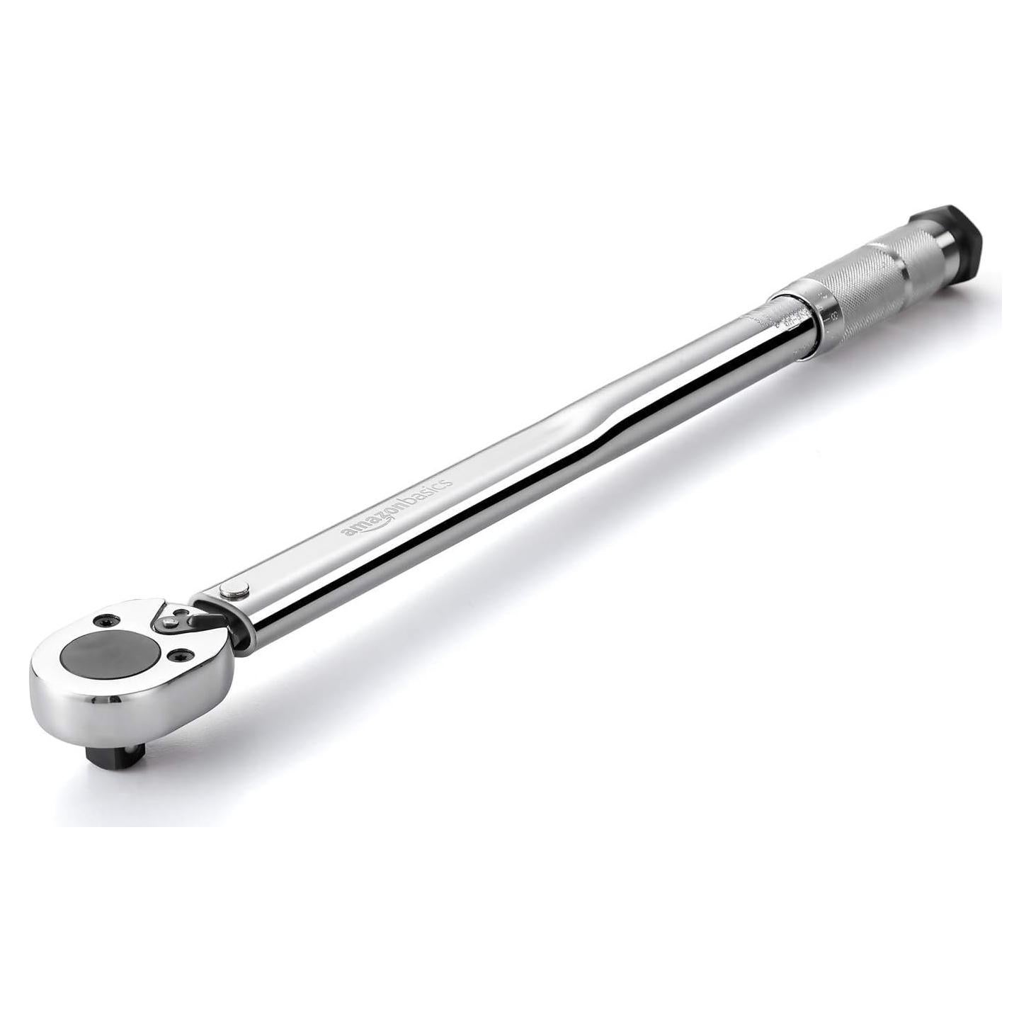 Llave de Torque de Click Amazon Basics 1/2" 33.9-338.9 Nm