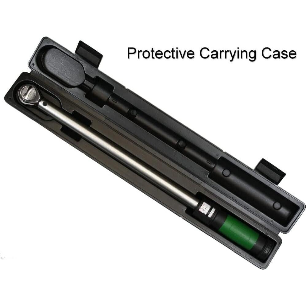 Llave de Torque eTORK 1/2" 50-250 ft-lb (67.8-338.9 Nm) Mecánica