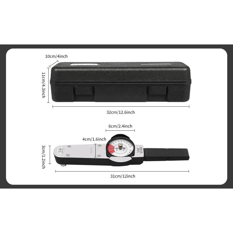 Llave de Torque Digital CHALIGHT 0-100 Nm 1/2" Drive