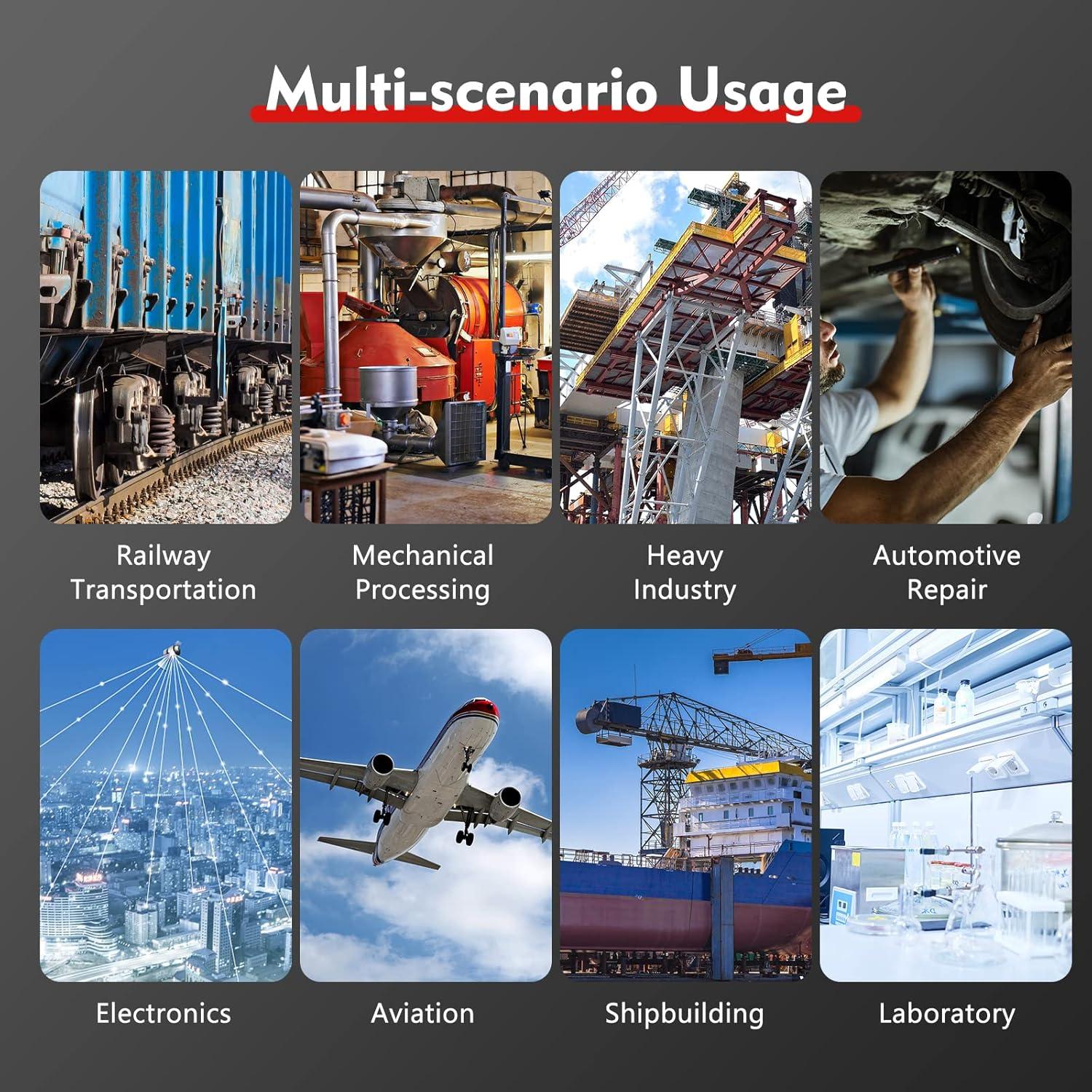 Llave de Torque Digital CHALIGHT 0-100 Nm 1/2" Drive