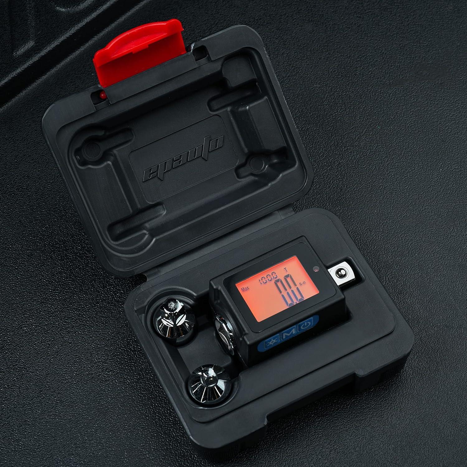 Adaptador de Par Digital EPAuto 1/2" 39.9-199.5 Nm