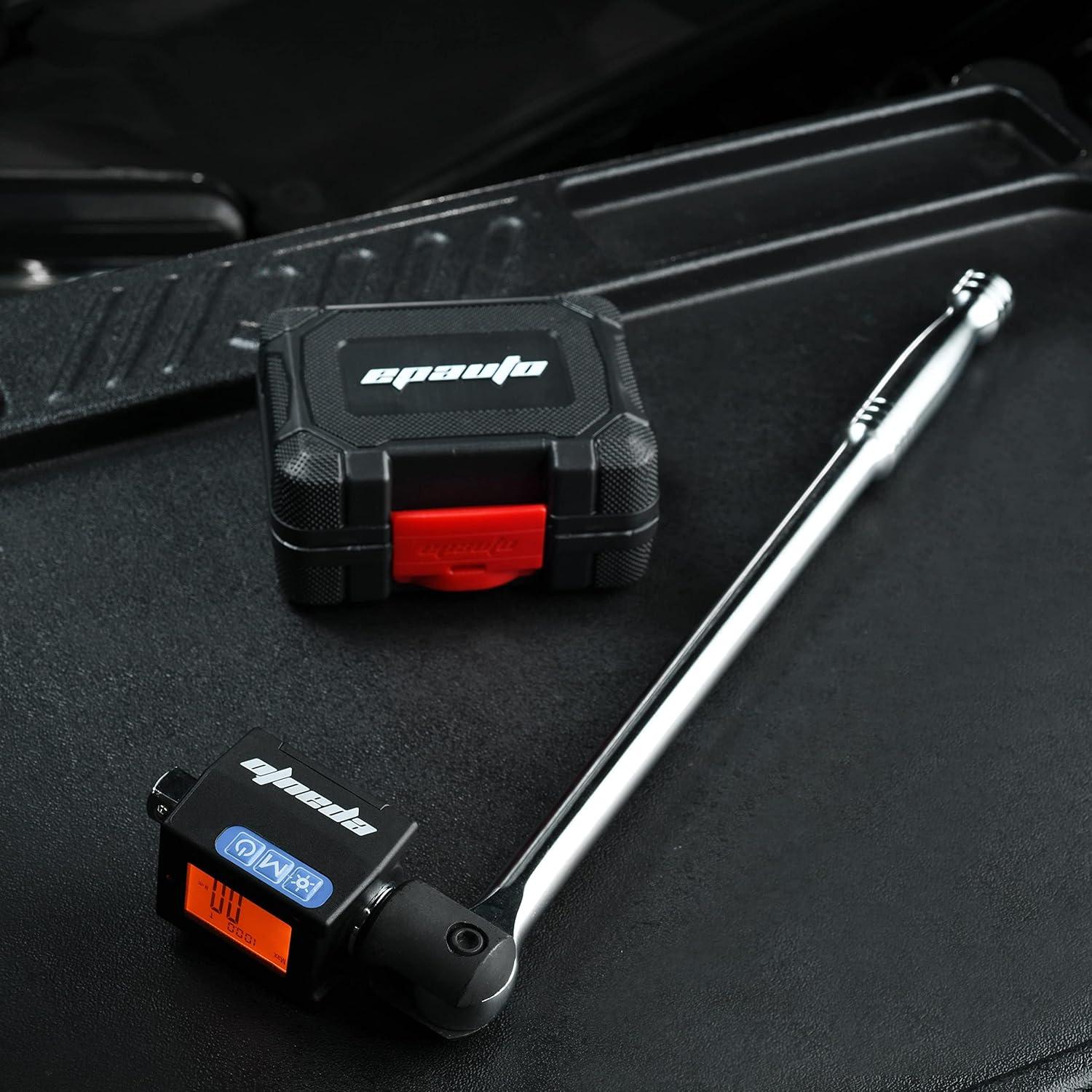 Adaptador de Par Digital EPAuto 1/2" 39.9-199.5 Nm