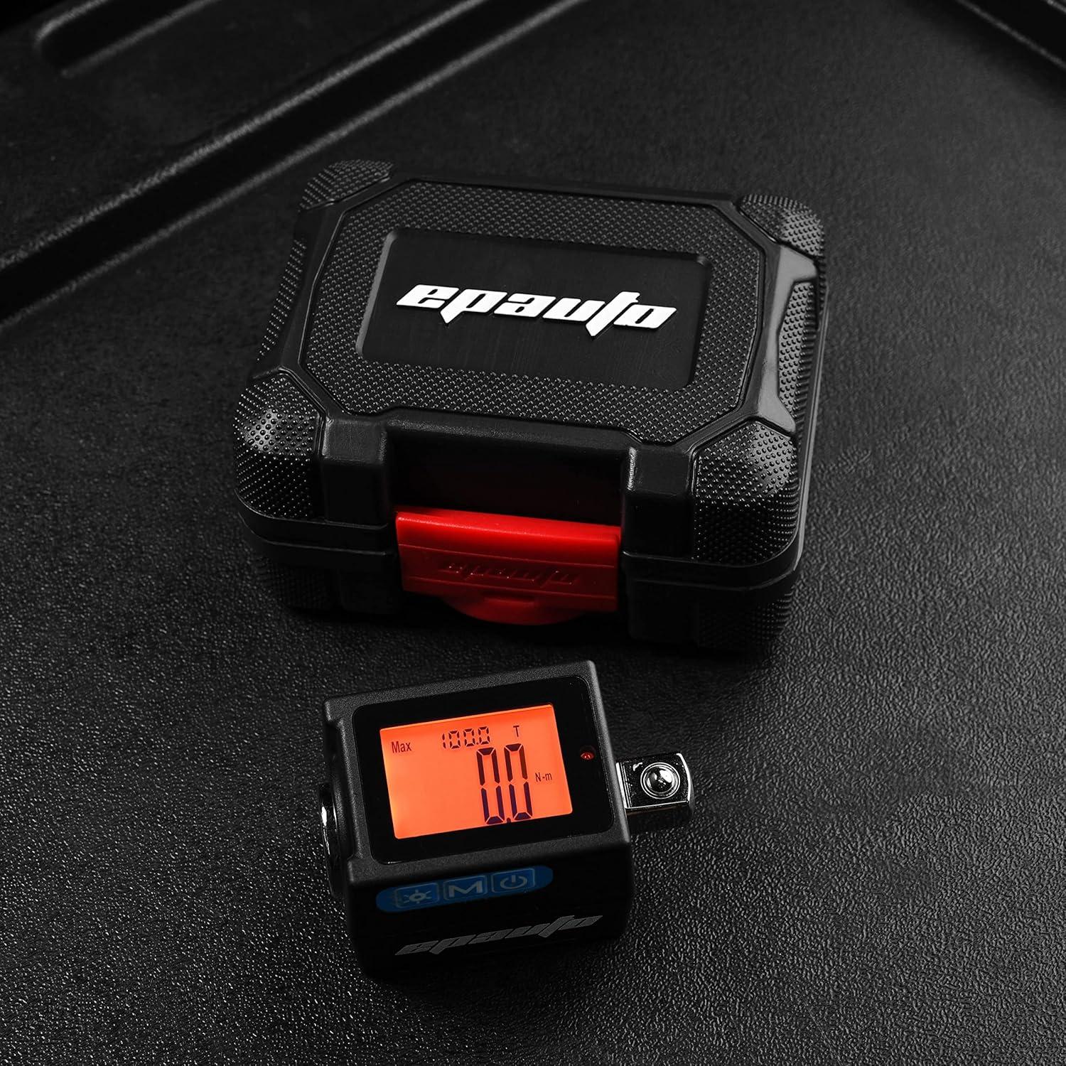 Adaptador de Par Digital EPAuto 1/2" 39.9-199.5 Nm