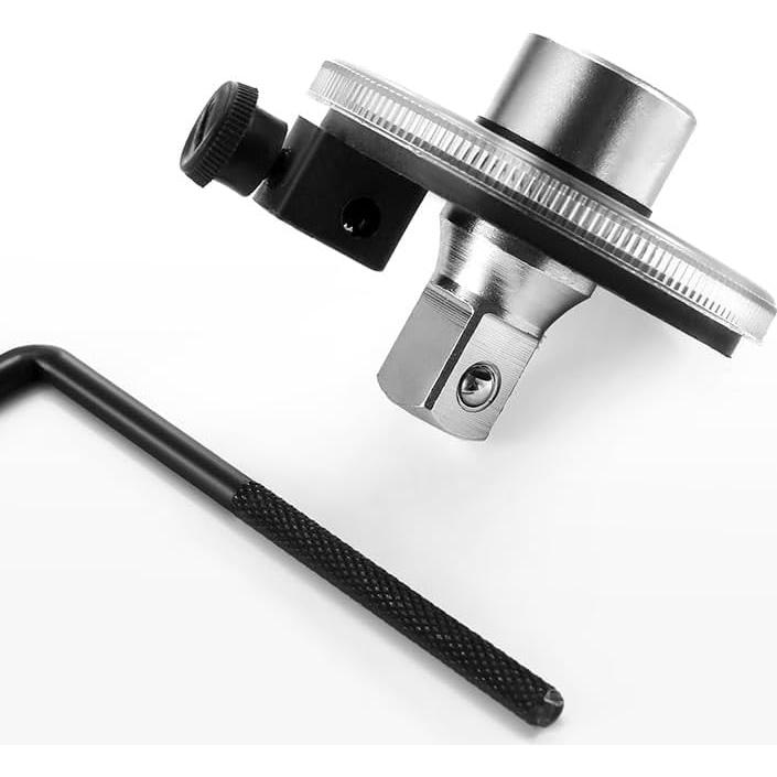 Llave de Torque 1/2" BUBUCAM con Medidor de Ángulo 360°