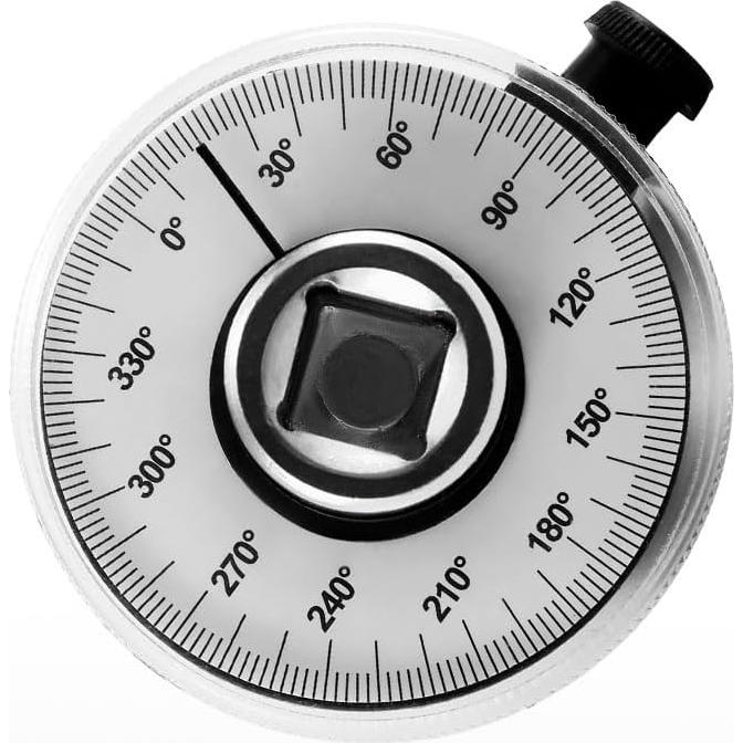 Llave de Torque 1/2" BUBUCAM con Medidor de Ángulo 360°