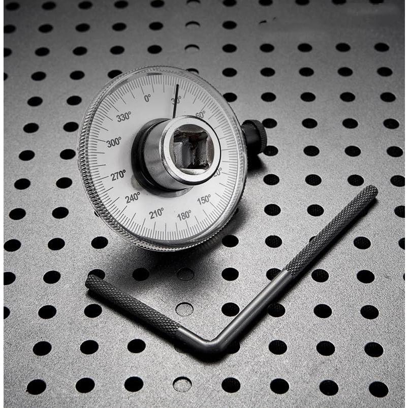 Llave de Torque 1/2" BUBUCAM con Medidor de Ángulo 360°