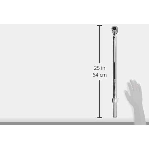 Llave de Torque Ajustable CDI 1/2" 30-250 Pies Libras 47-332 Nm