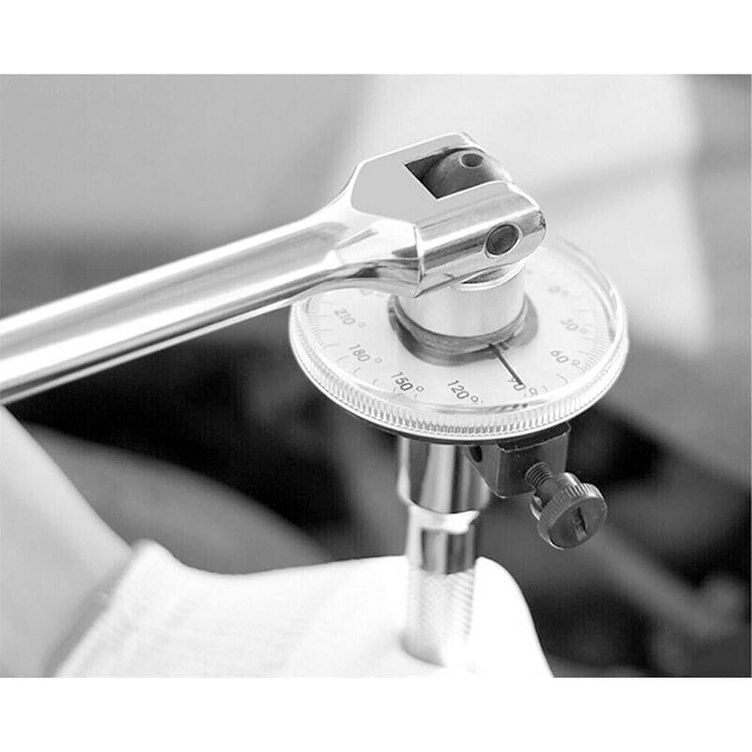 Llave de Torque 1/2" BSBMIEQM con Medidor de Ángulo 360°