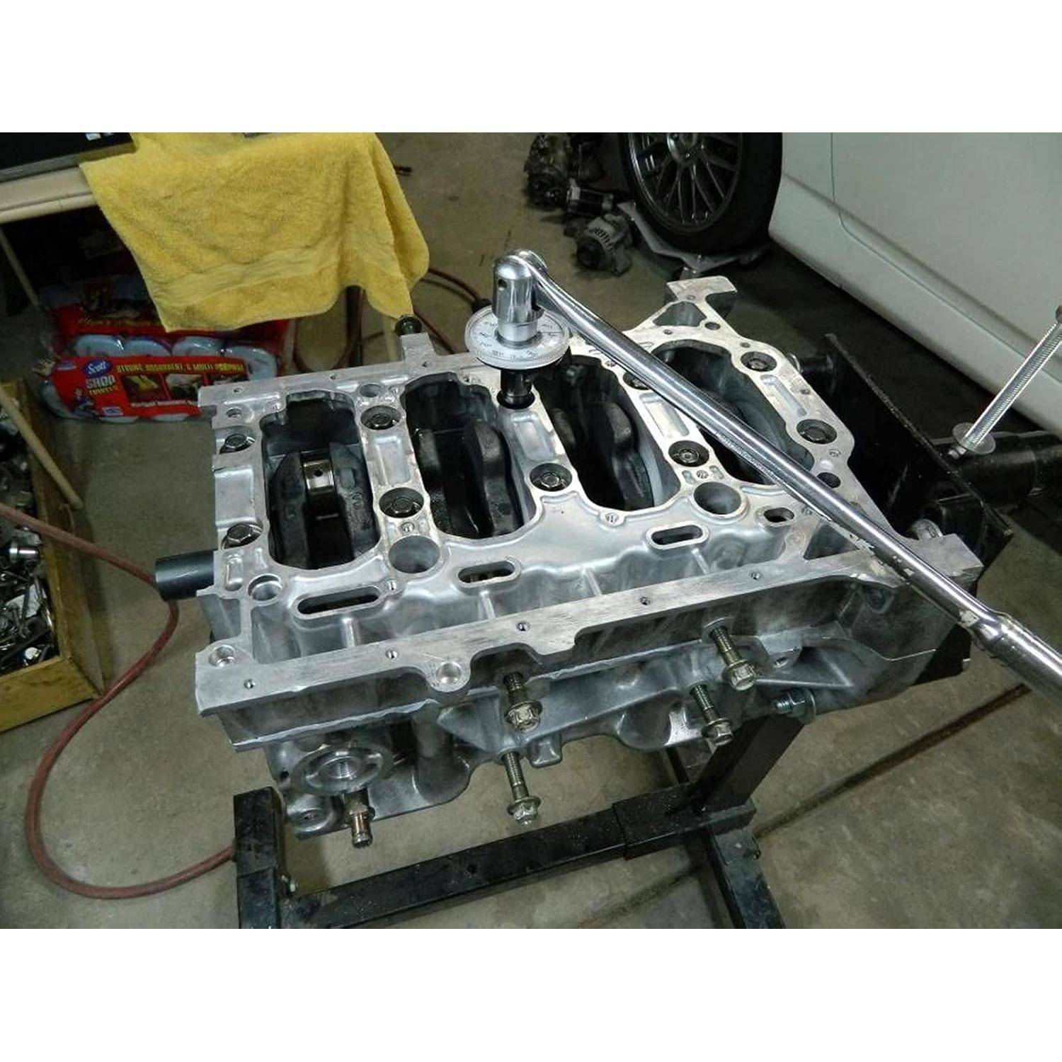 Llave de Torque 1/2" BSBMIEQM con Medidor de Ángulo 360°