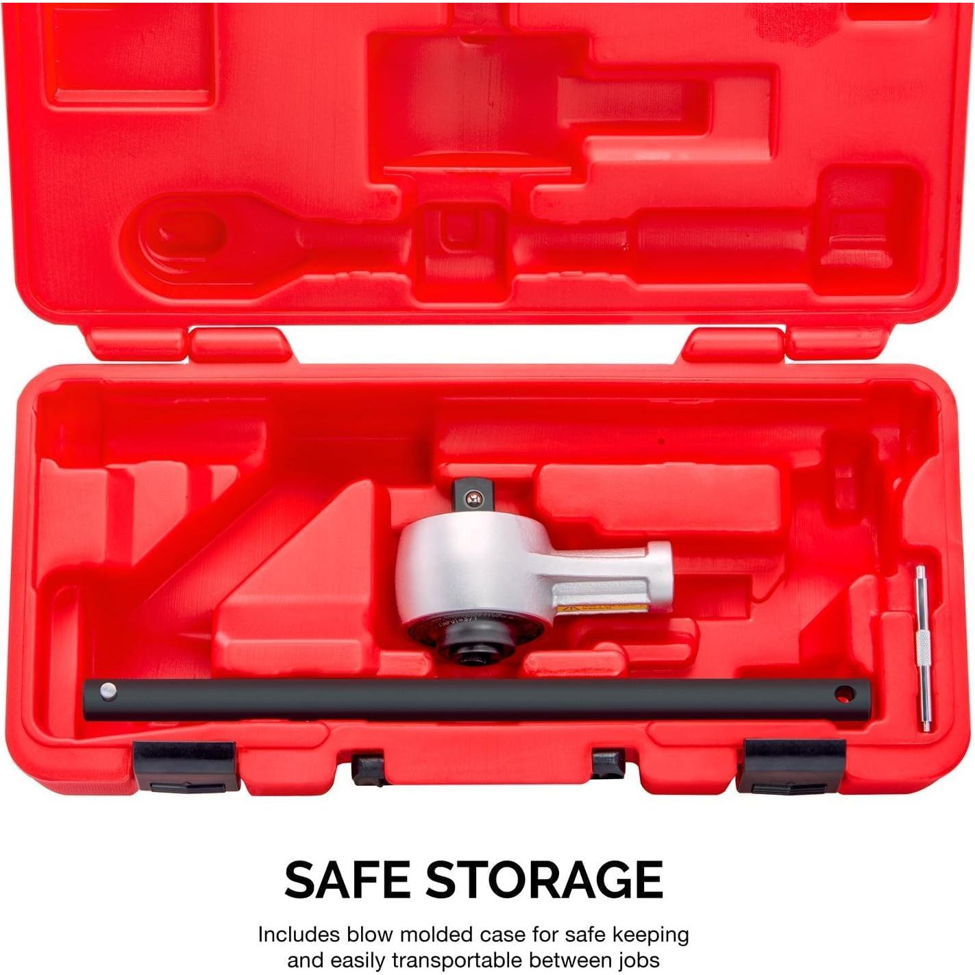 Llave de Torque NEIKO PRO 03715B 1/2" Drive 1491.2 Nm