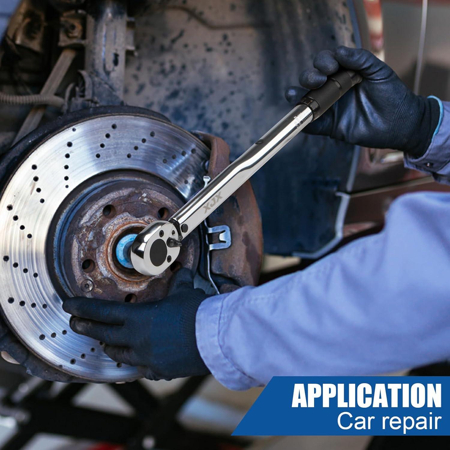 Llave de Torque XJX 1/2" 10-160 Pies-Libra (13.6-217.1Nm)