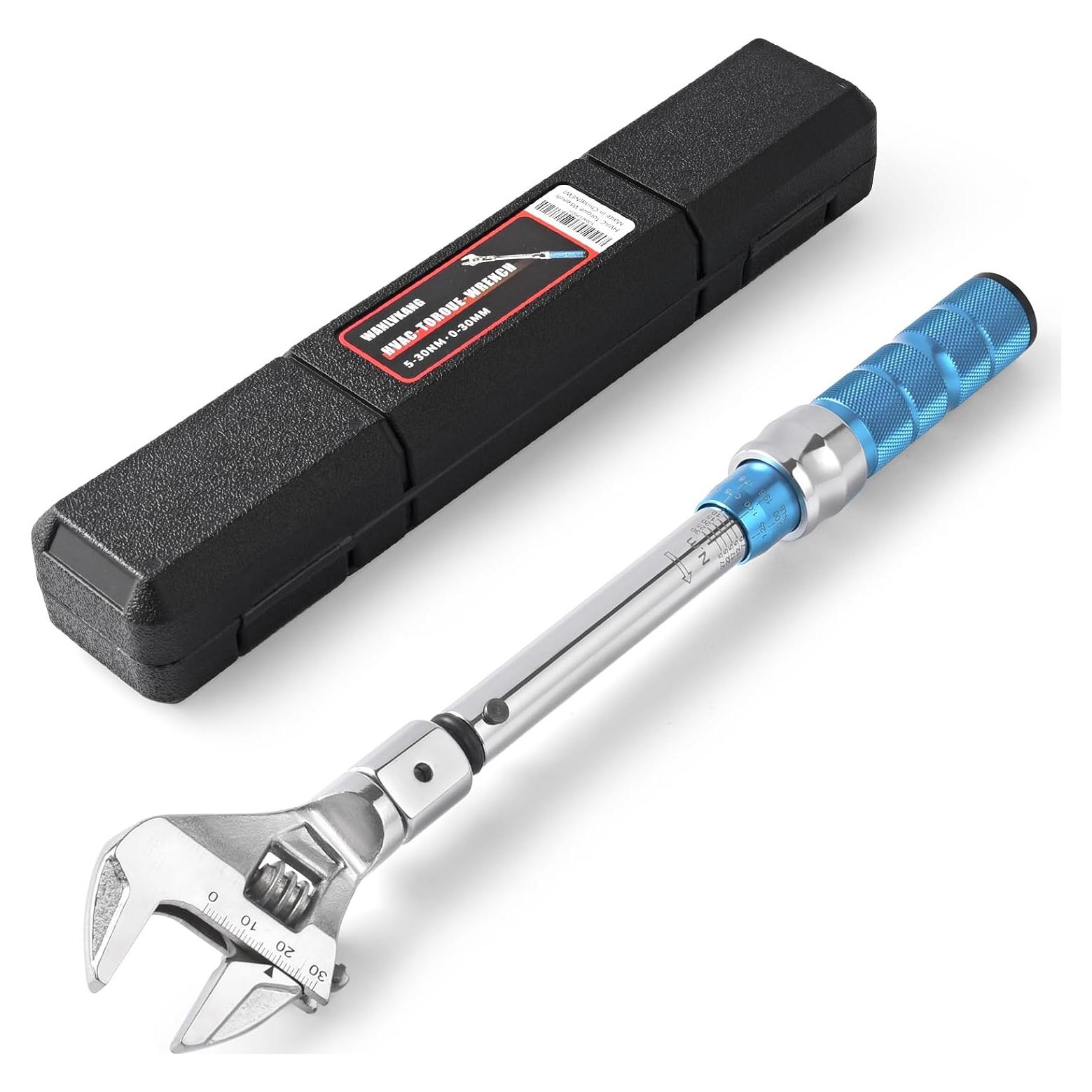Llave de Torque Ajustable Wanlvkang 5-30 Nm Boca Abierta