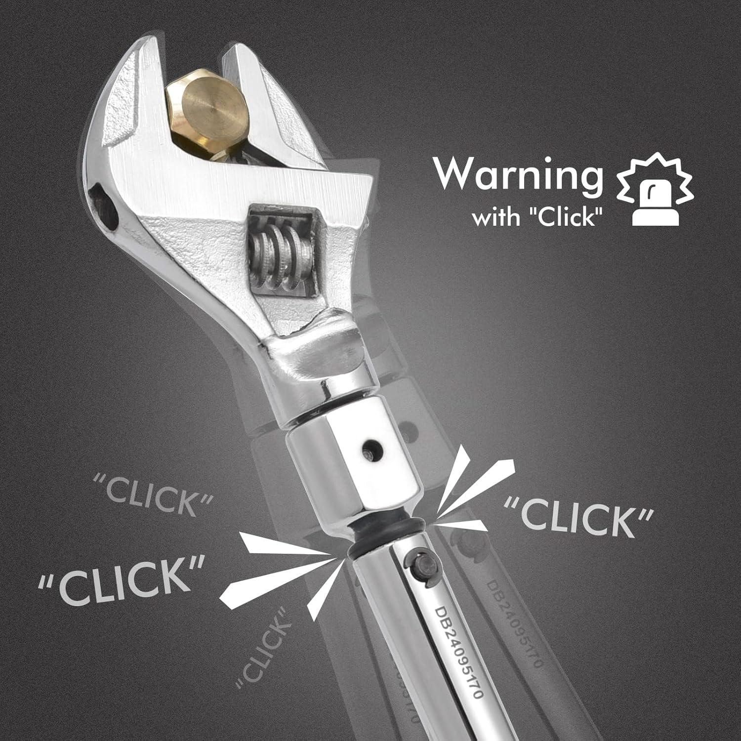 Llave de Torque Ajustable Wanlvkang 5-30 Nm Boca Abierta