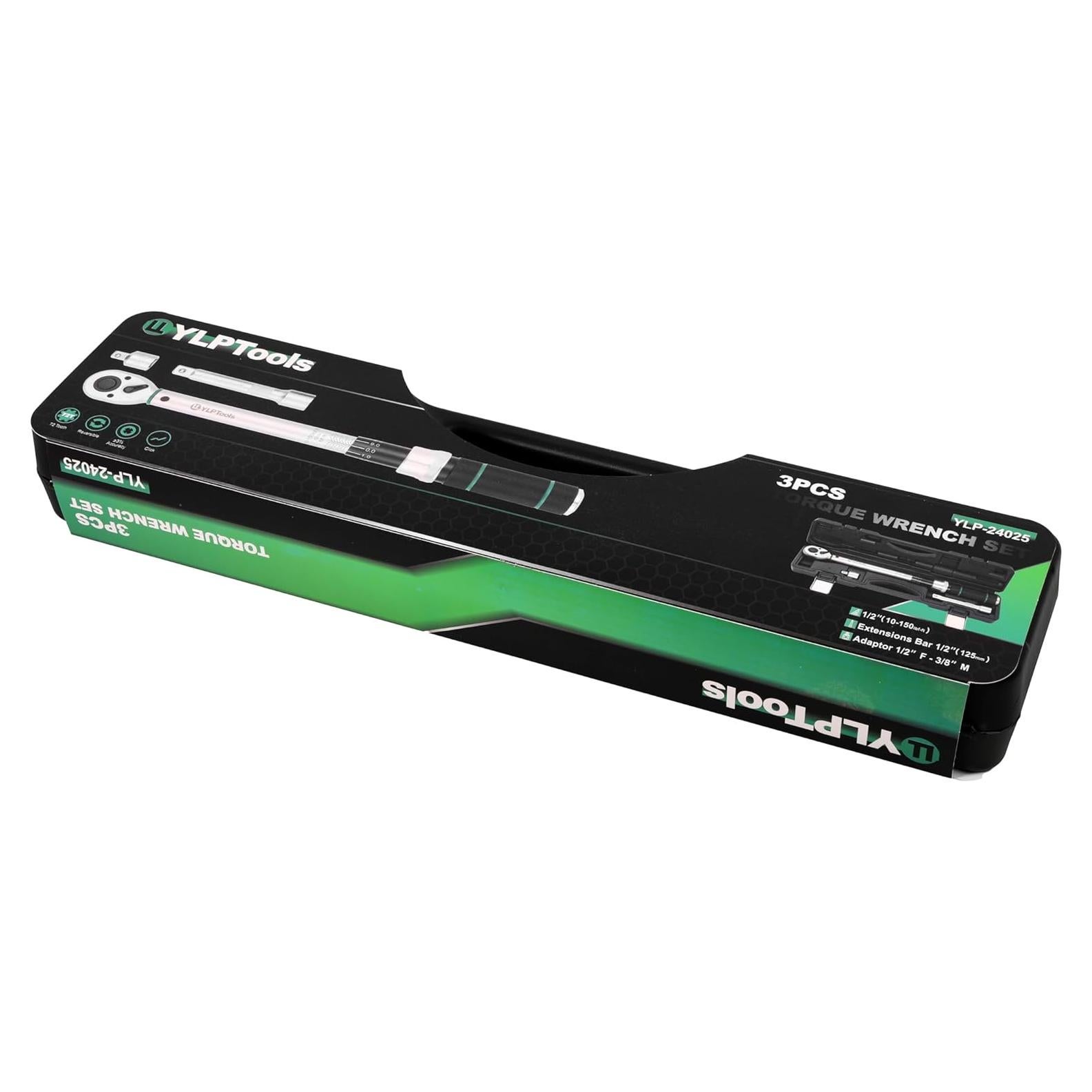 Juego de Llave de Torque 1/2" YLP Tools 10-150 ft-lb (13.6-203.5 Nm)