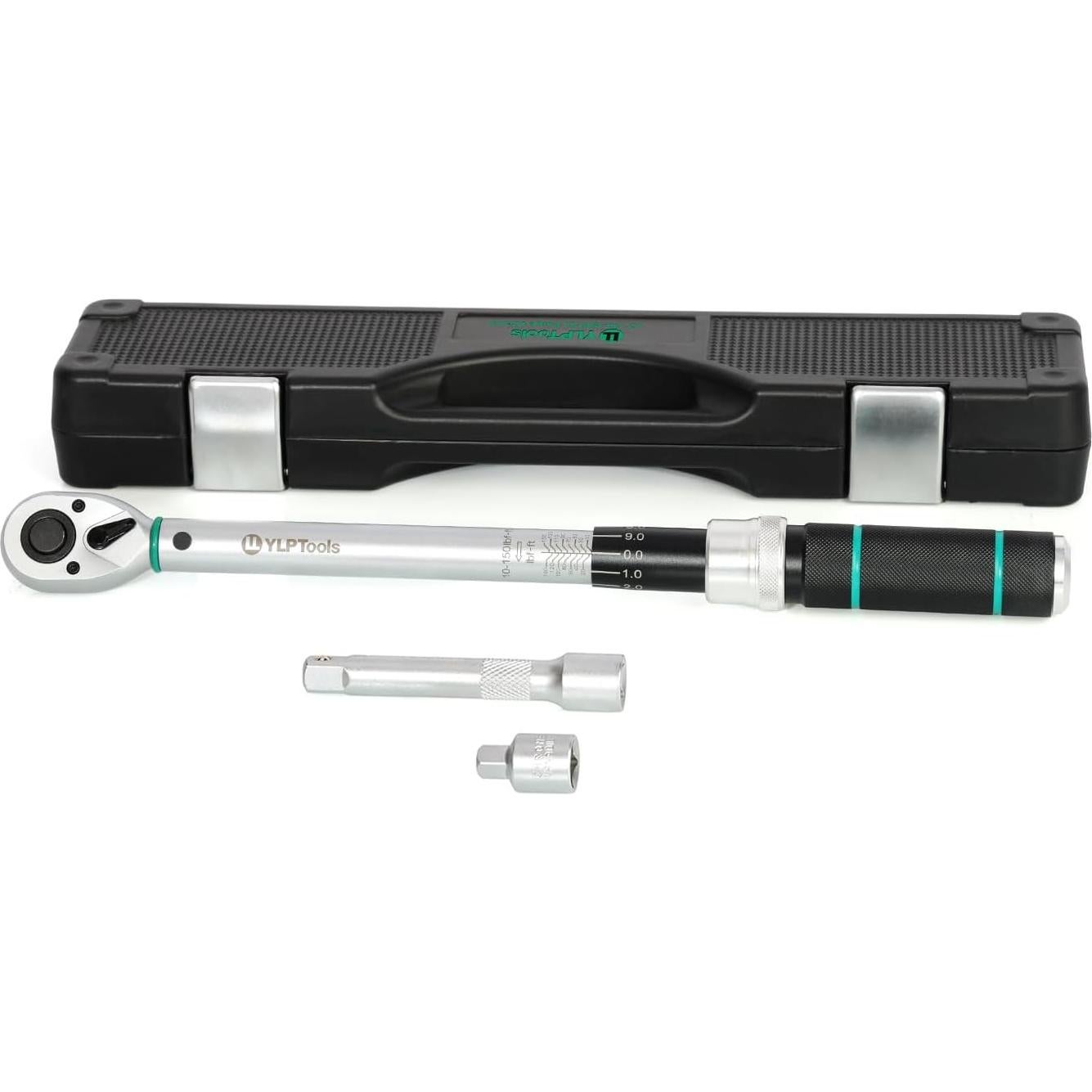 Juego de Llave de Torque 1/2" YLP Tools 10-150 ft-lb (13.6-203.5 Nm)