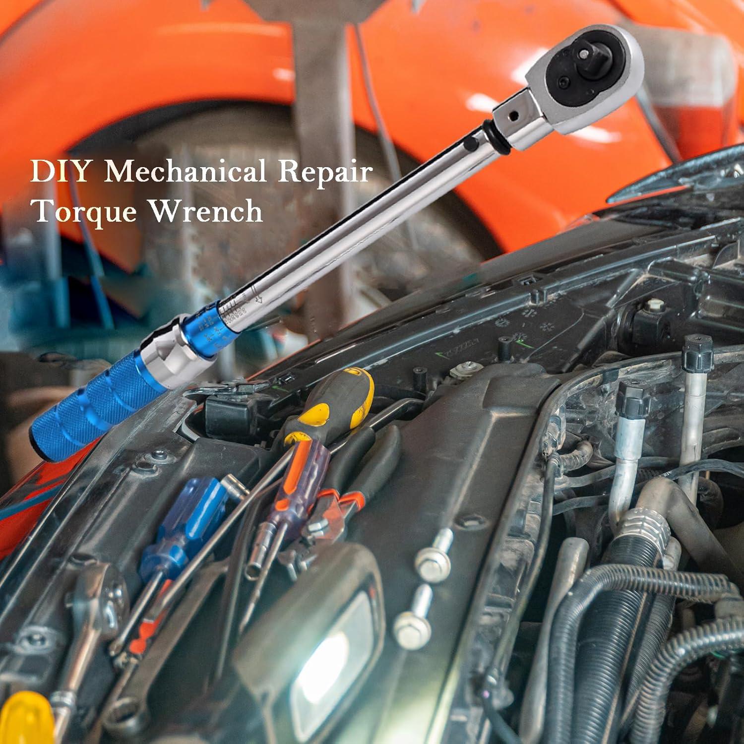 Llave de Torque Ajustable COTOUXKER 5-60 Nm Cabeza Abierta 30mm