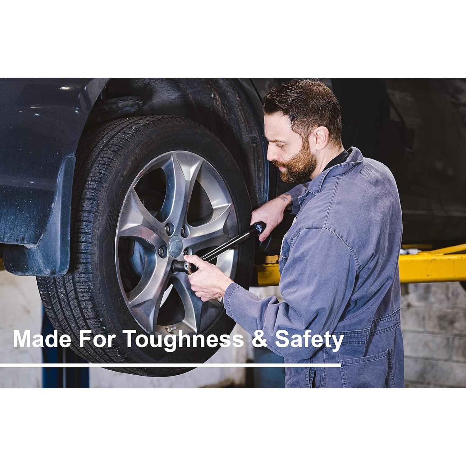 Llave de Torque Precisebuilt 1/2" Doble Dirección 30.5-214 Nm