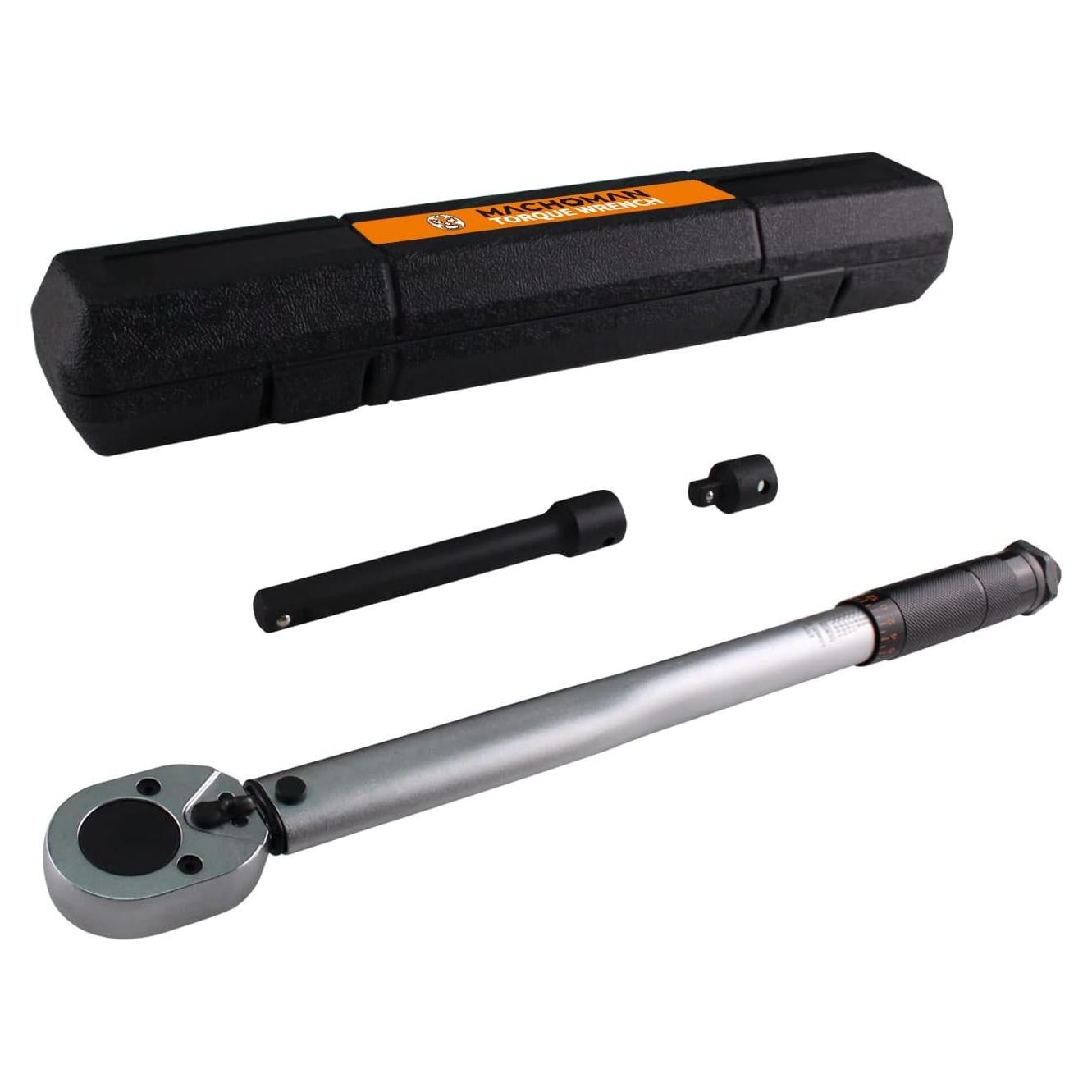 Juego de Llave de Torque Mecánica MACHOMAN TQW403 13.6-203.4 Nm