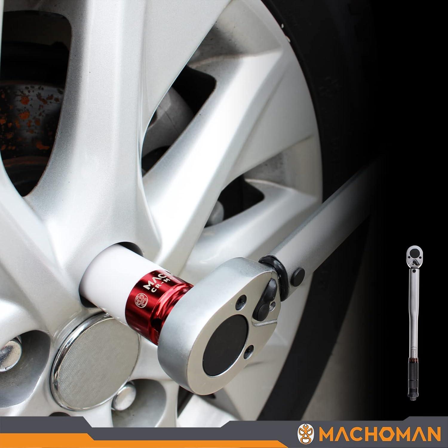 Juego de Llave de Torque Mecánica MACHOMAN TQW403 13.6-203.4 Nm