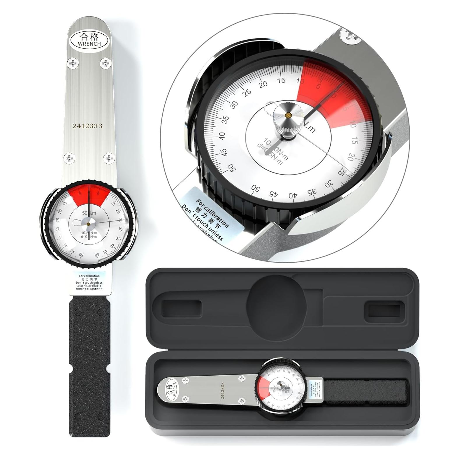 Llave de Torque Genérico 1/2" 10-50 N.m Precisión 3%