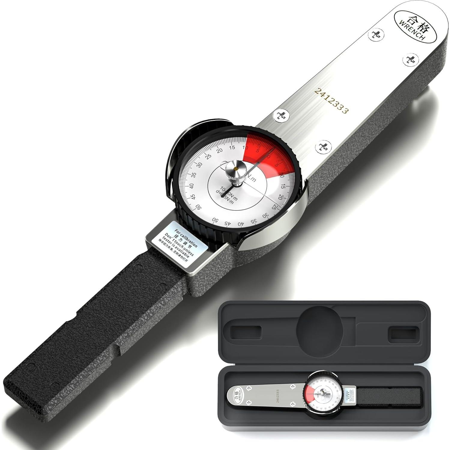 Llave de Torque Genérico 1/2" 10-50 N.m Precisión 3%