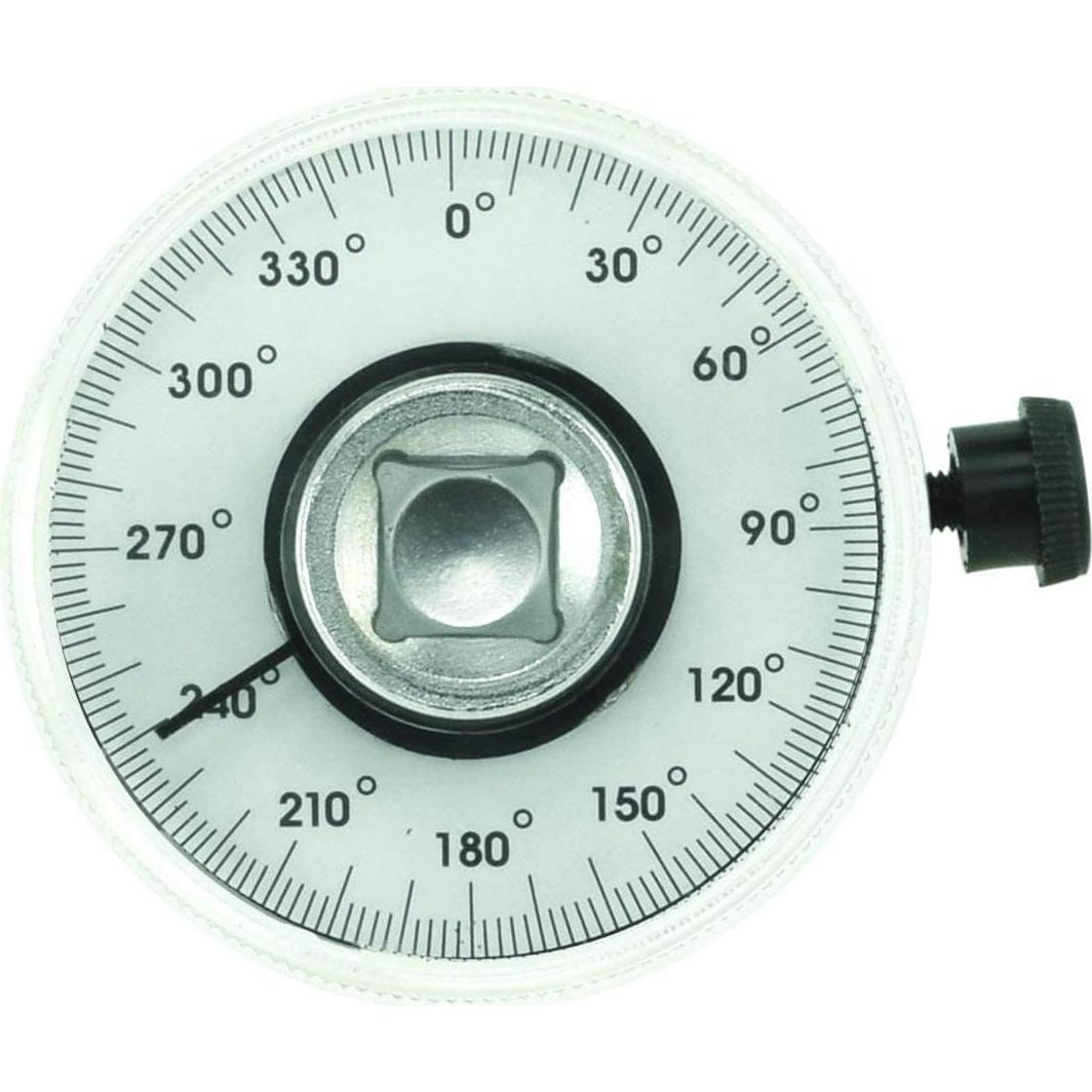 Llave de Torque 1/2" Alltooetools con Medidor de Ángulo