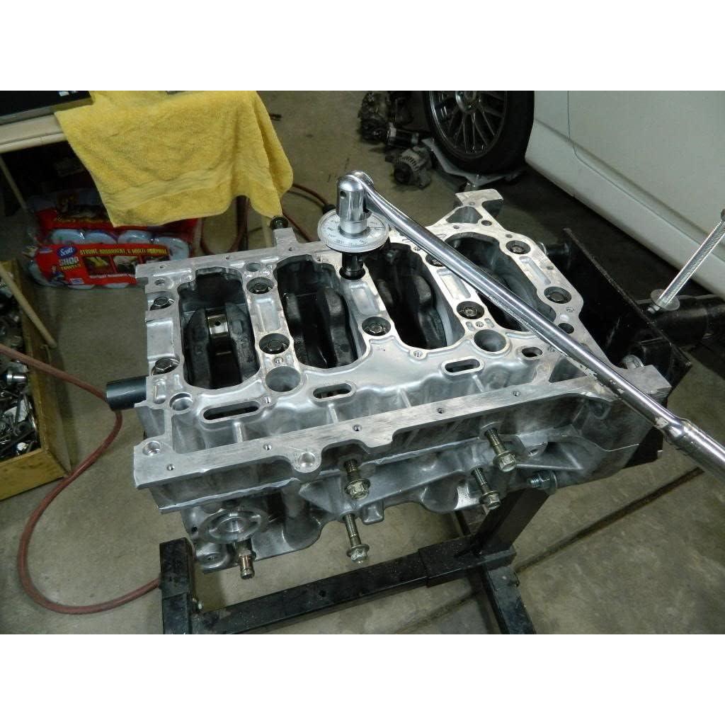 Llave de Torque 1/2" Alltooetools con Medidor de Ángulo