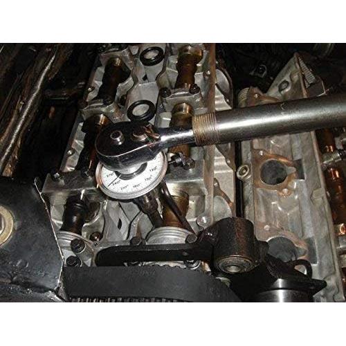 Llave de Torque 1/2" Alltooetools con Medidor de Ángulo