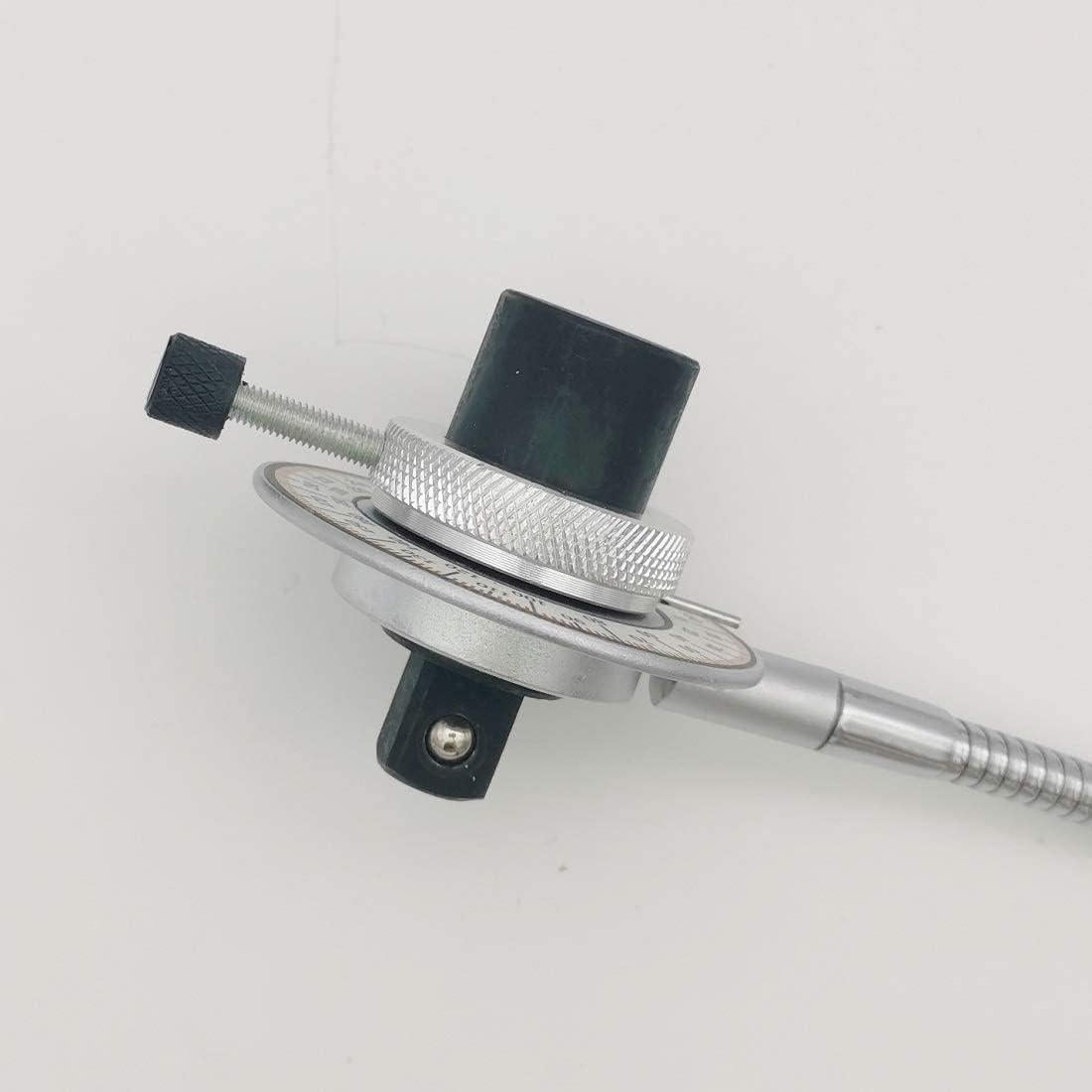 Llave de Torque VASTOOLS 1/2" con Medidor de Ángulo 14"